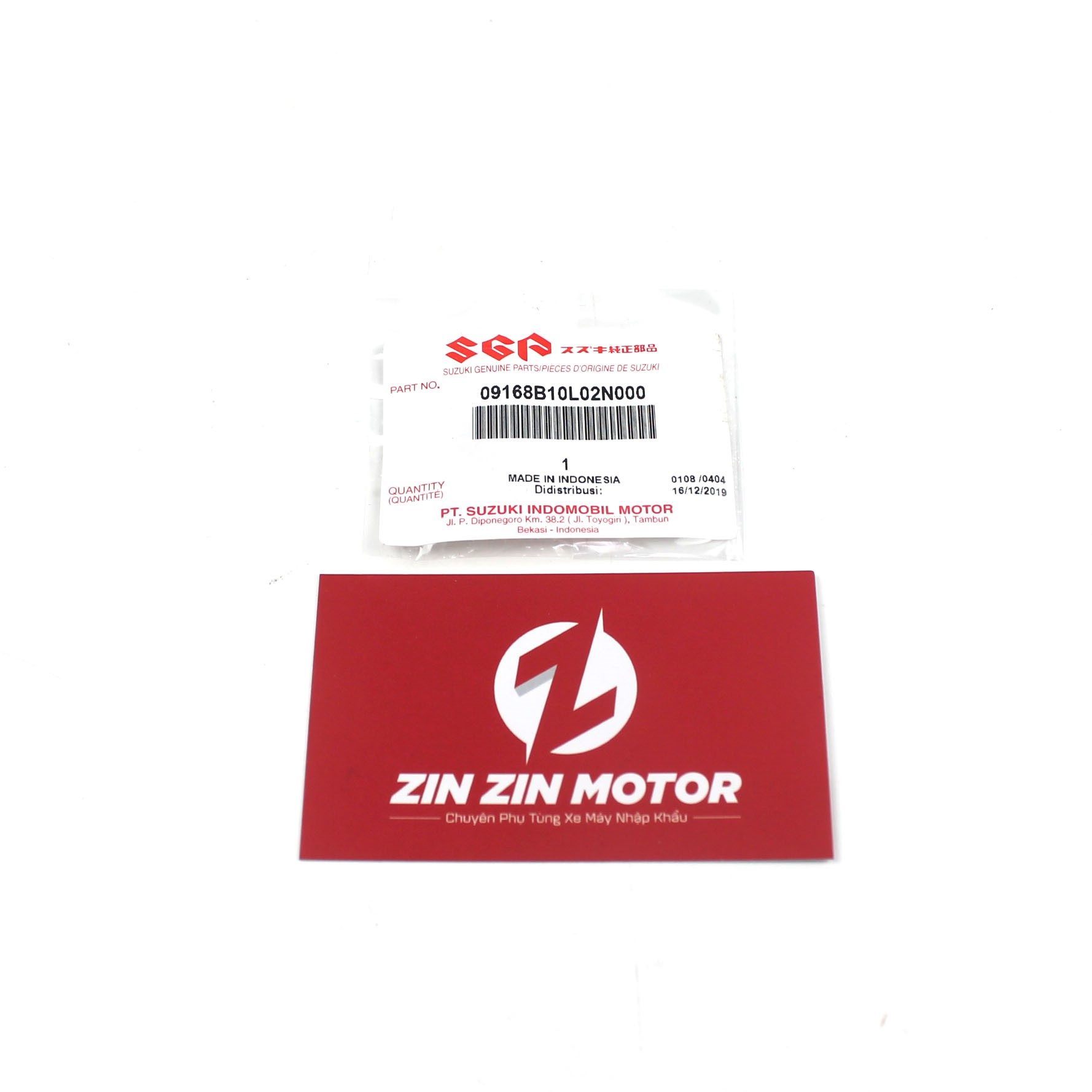 Lông Đền Ốc Nhớt - Raider FI, Satria FI, GSX R150, GSX S150, Bandit 150, Axelo 125 Indonesia