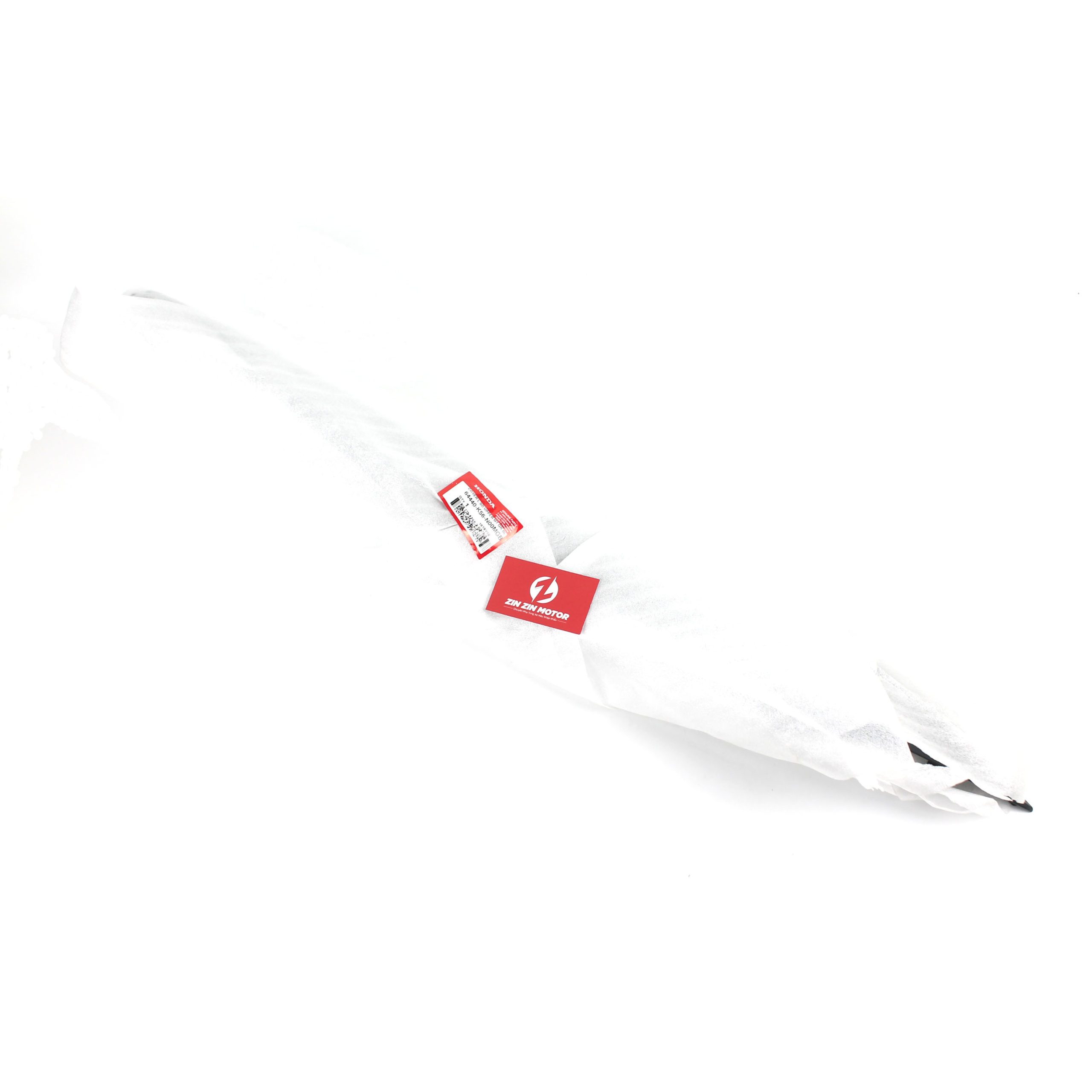 Lườn Trái Đen Nhám - Sonic 150R