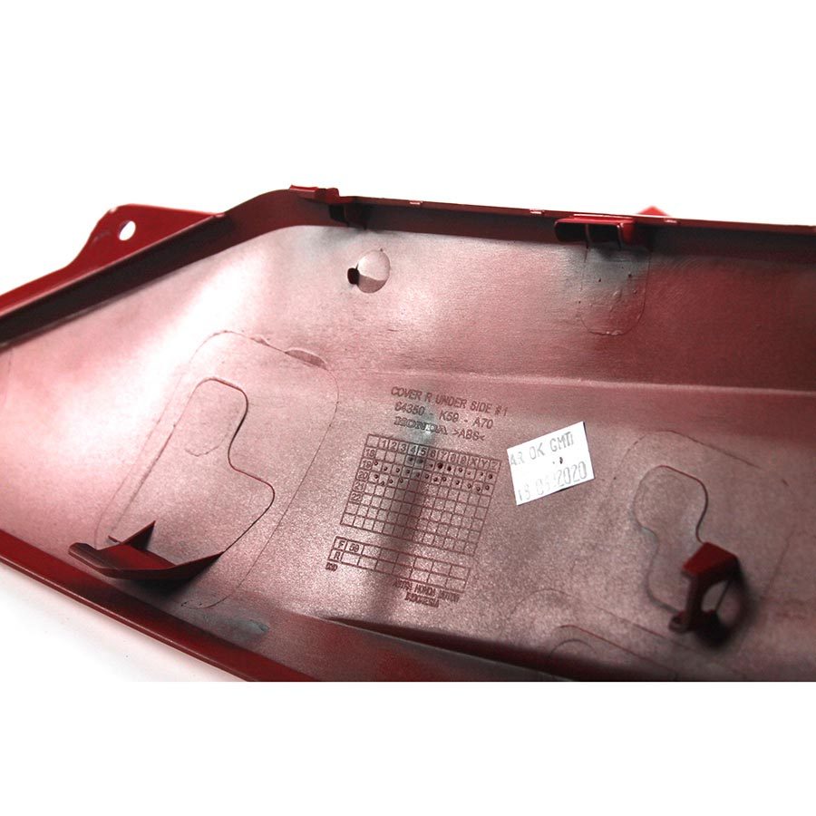 Lườn Phải Đỏ - Vario 150 K59J 2019, Vario 125 K60R 2019