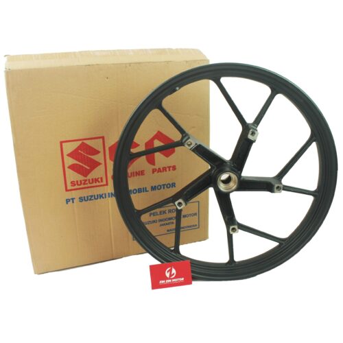 Mâm Trước Đen - Satria FI, Raider FI, Raider Xăng Cơ, Raider 2006 K6, Raider 2009 K9