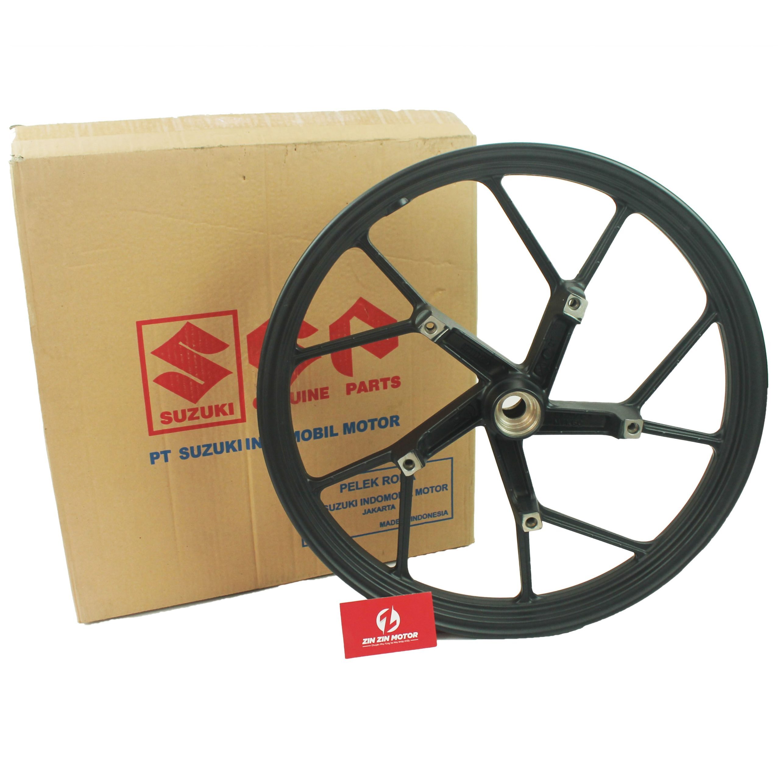 Mâm Trước Đen - Satria FI, Raider FI, Raider Xăng Cơ, Raider 2006 K6, Raider 2009 K9