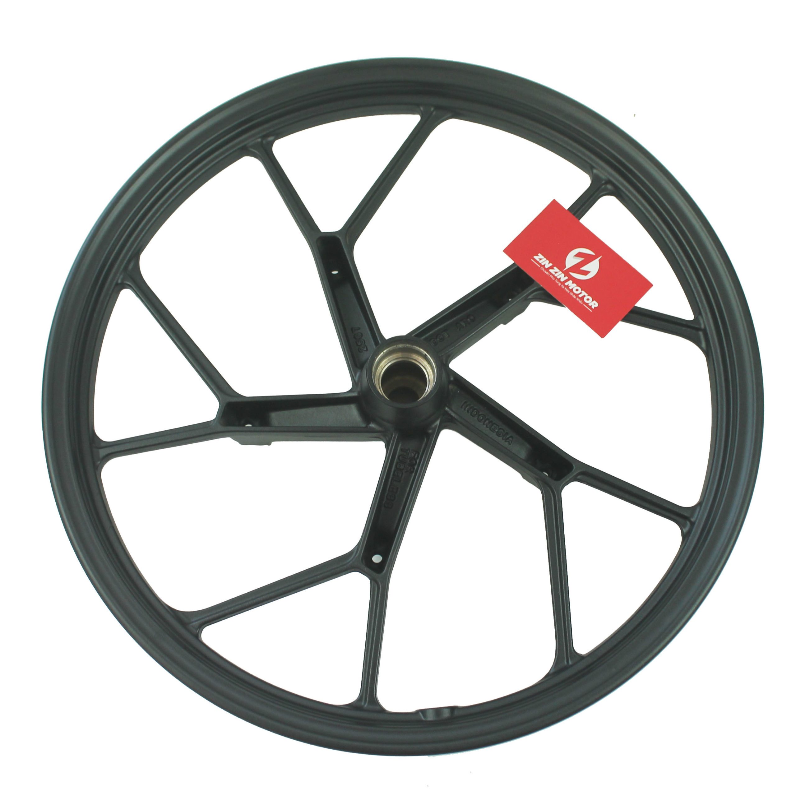 Mâm Trước Đen - Satria FI, Raider FI, Raider Xăng Cơ, Raider 2006 K6, Raider 2009 K9