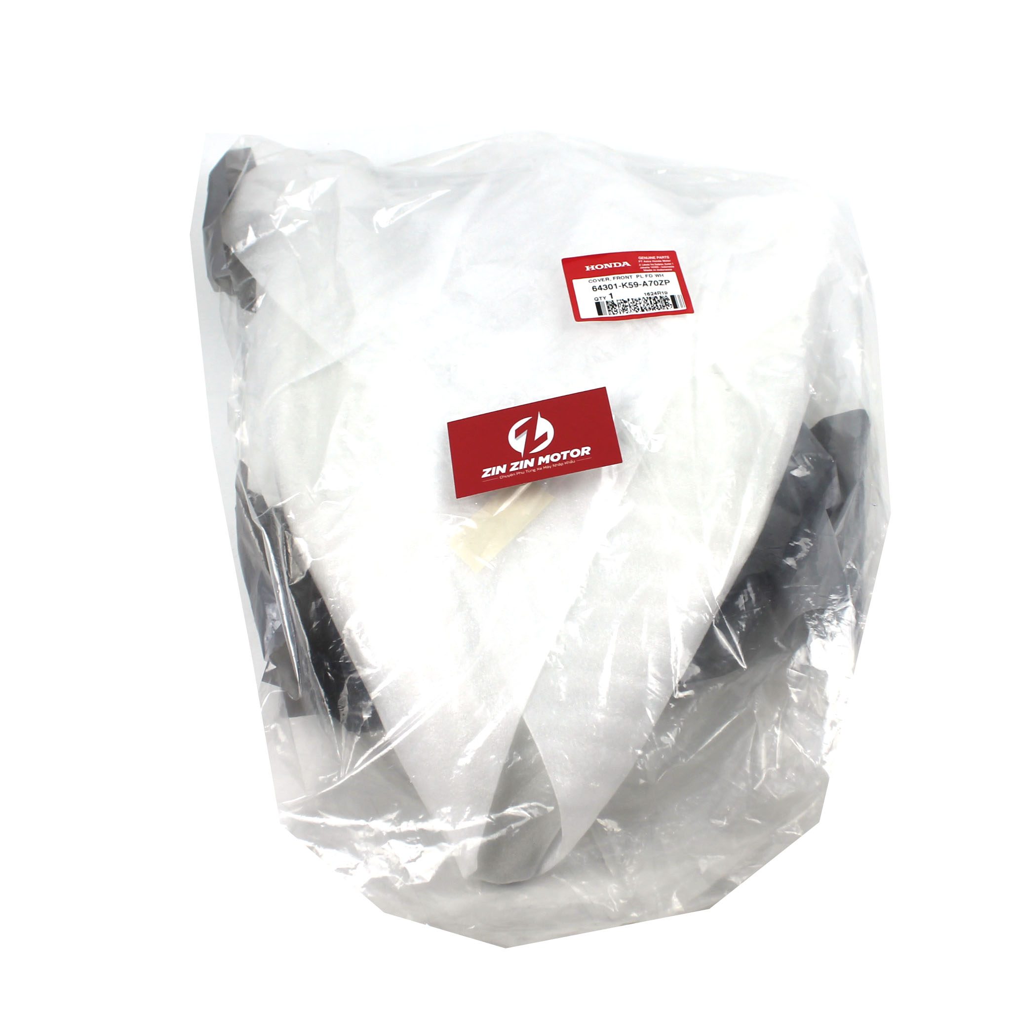 Mặt Nạ Lớn Trắng - Vario 150 2019, Vario 125 2019