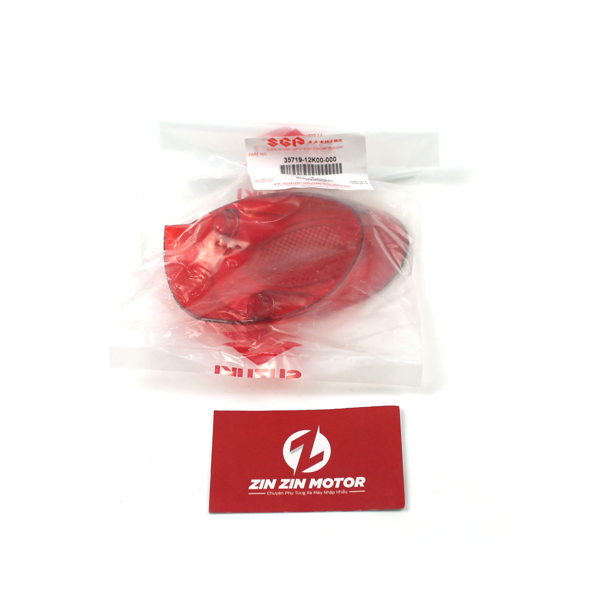 Mica Đèn Sau Miếng Đỏ - Satria FI