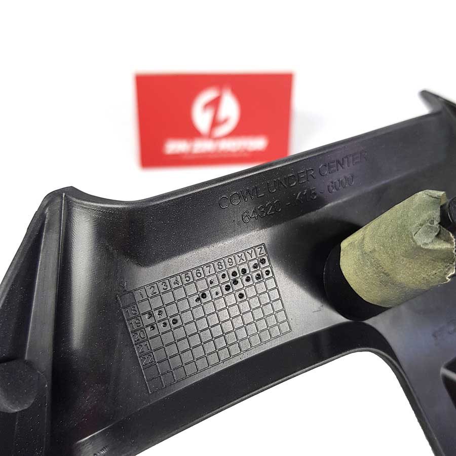 Mỏ Cày Đen Nhám - CB 150R K15M