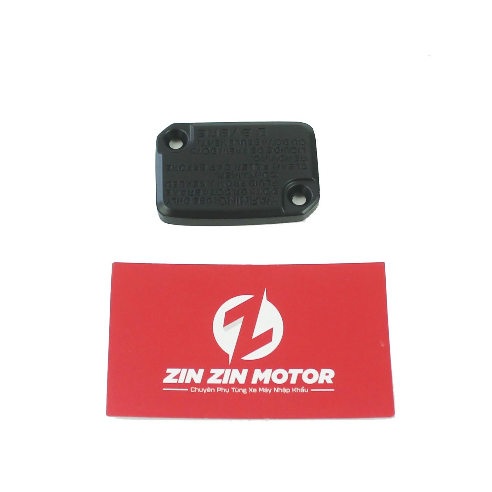Nắp Bình Dầu Thắng Trước - Raider FI, Satria FI, GSX R150, GSX S150, Bandit 150, Raider Xăng Cơ, Raider 2006 K6, Raider 2009 K9