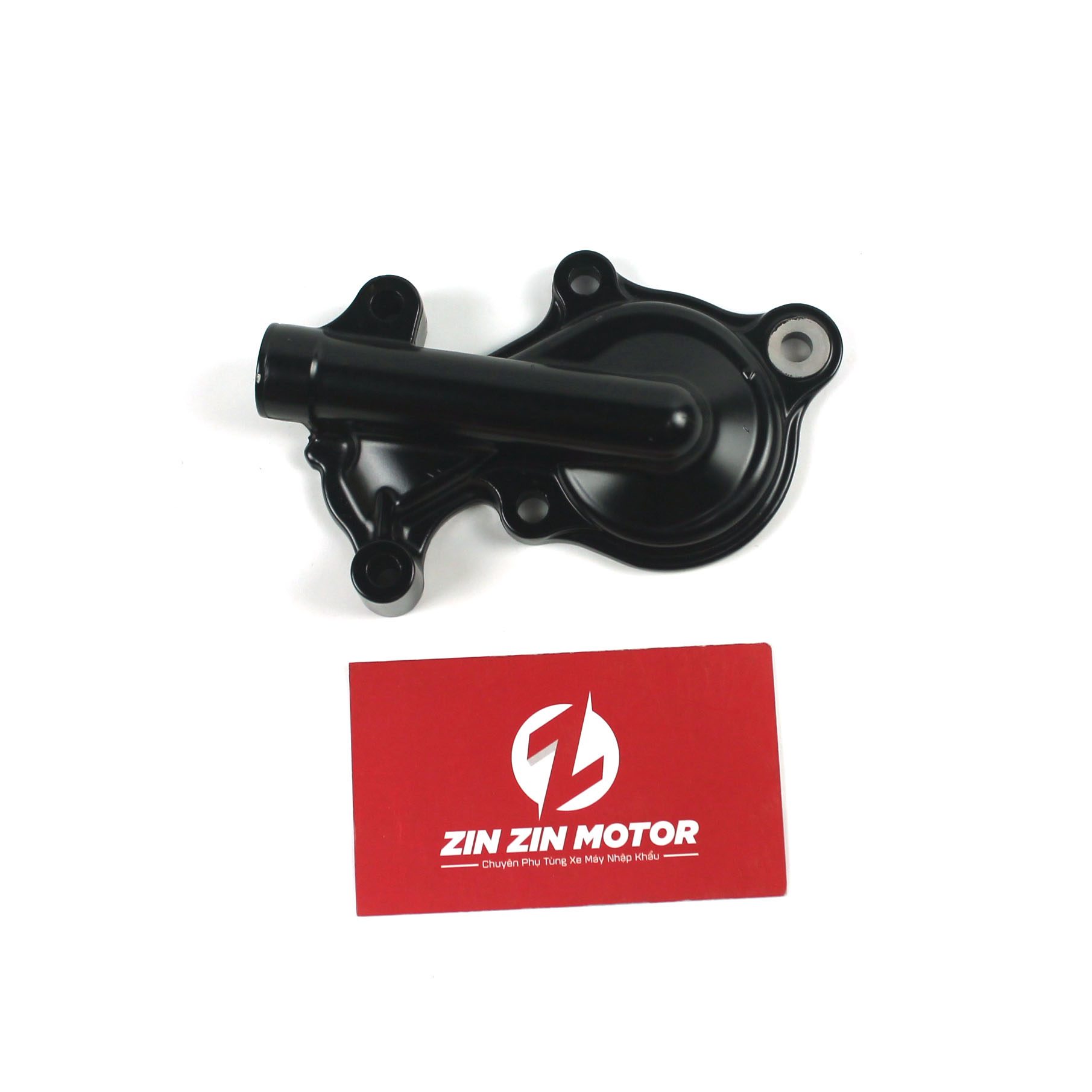 Nắp Bơm Nước Đen - Raider FI, Satria FI, GSX R150, GSX S150, Bandit 150