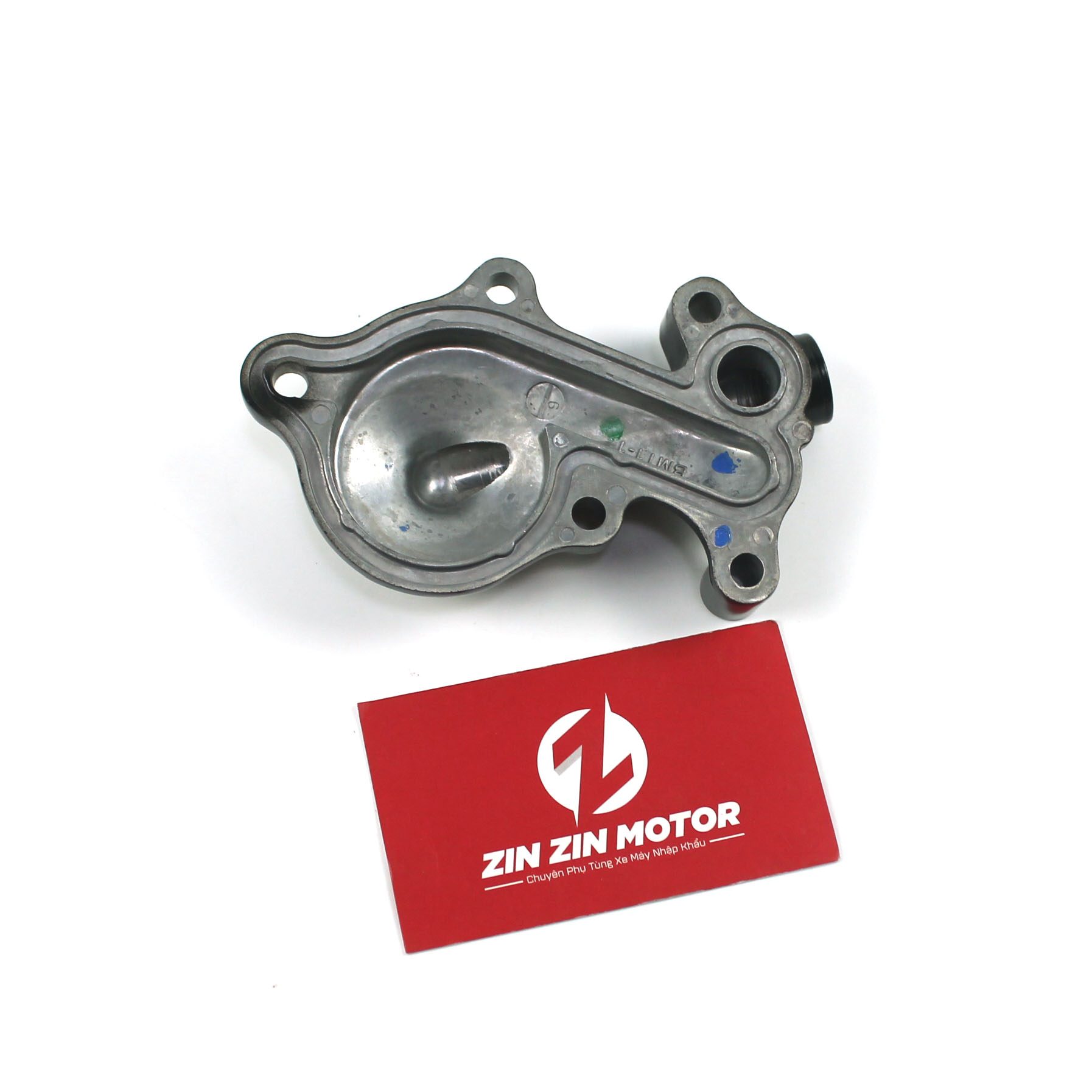 Nắp Bơm Nước Đen - Raider FI, Satria FI, GSX R150, GSX S150, Bandit 150