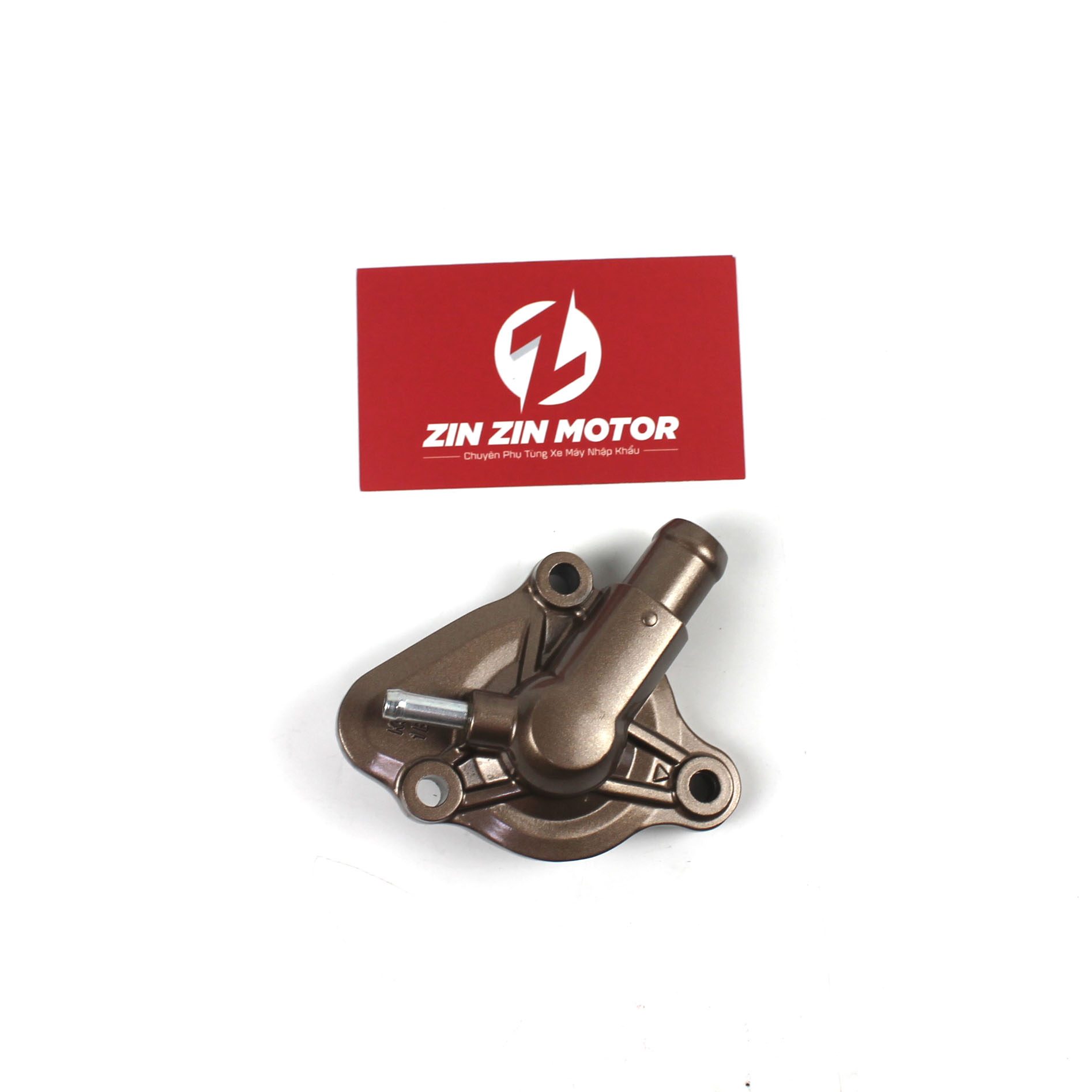 Nắp Bơm Nước Đồng - Sonic 150R, CBR 150R Repsol