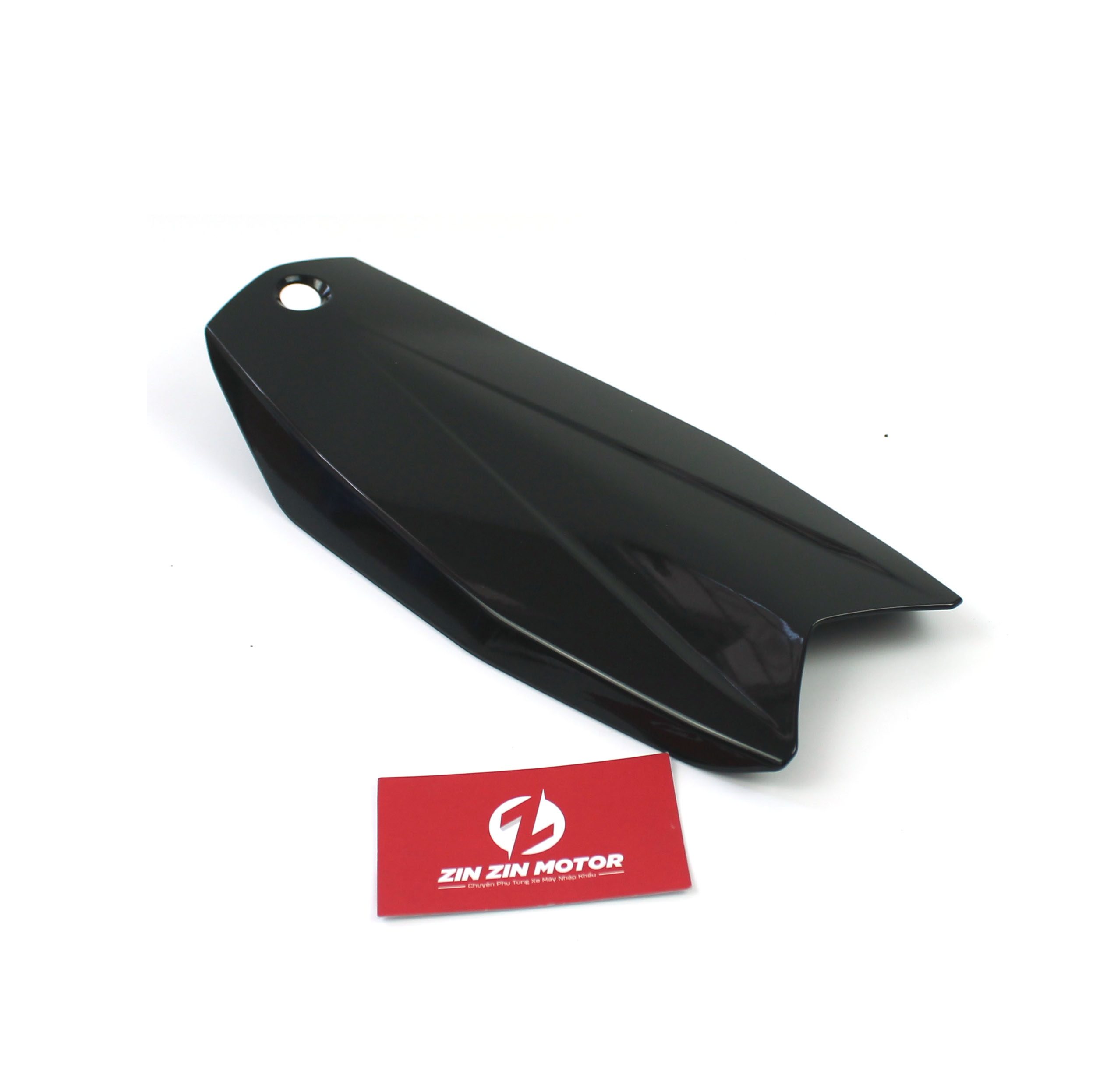 Nắp Cốp Đen Bóng - Raider FI, Satria FI