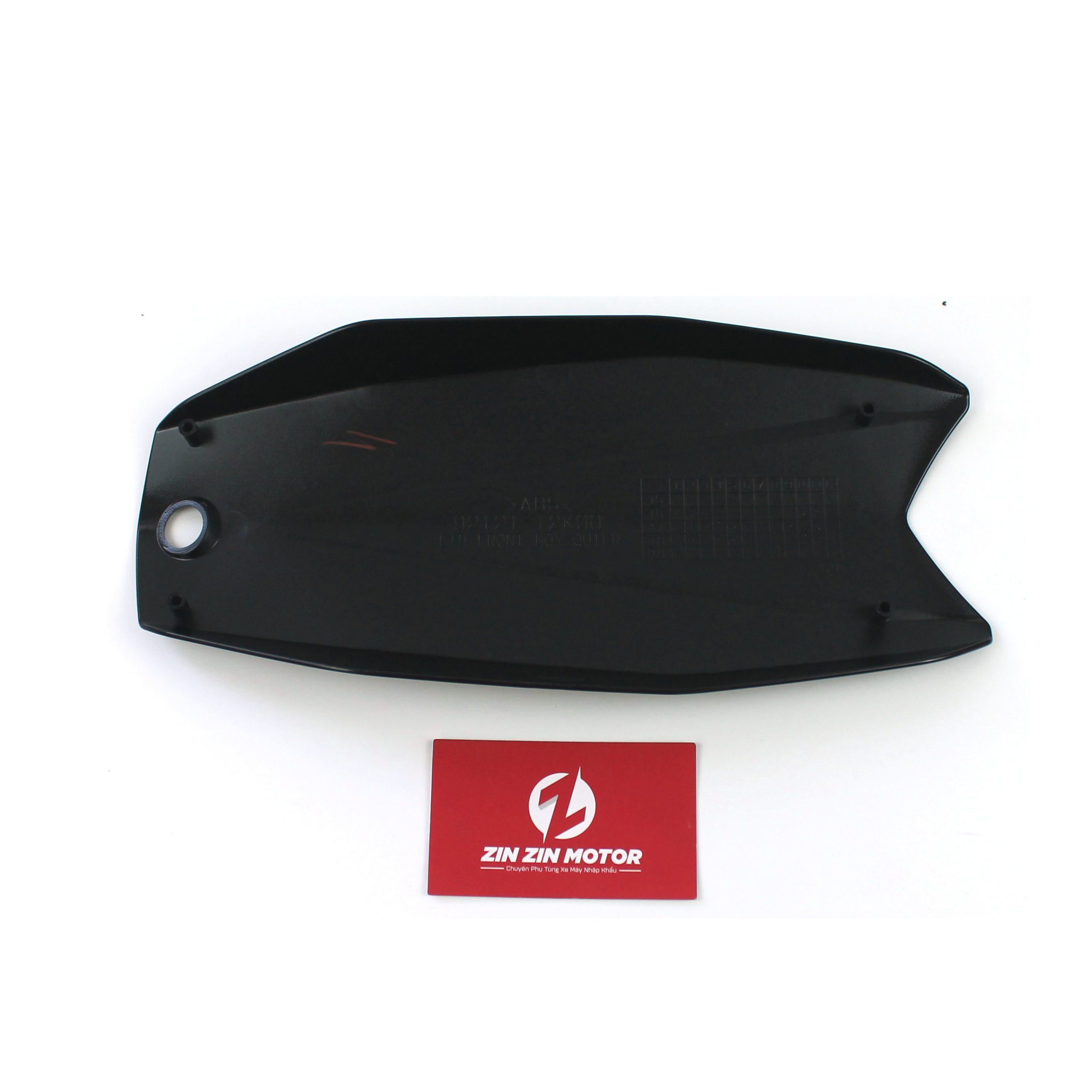 Nắp Cốp Đen Bóng - Raider FI, Satria FI