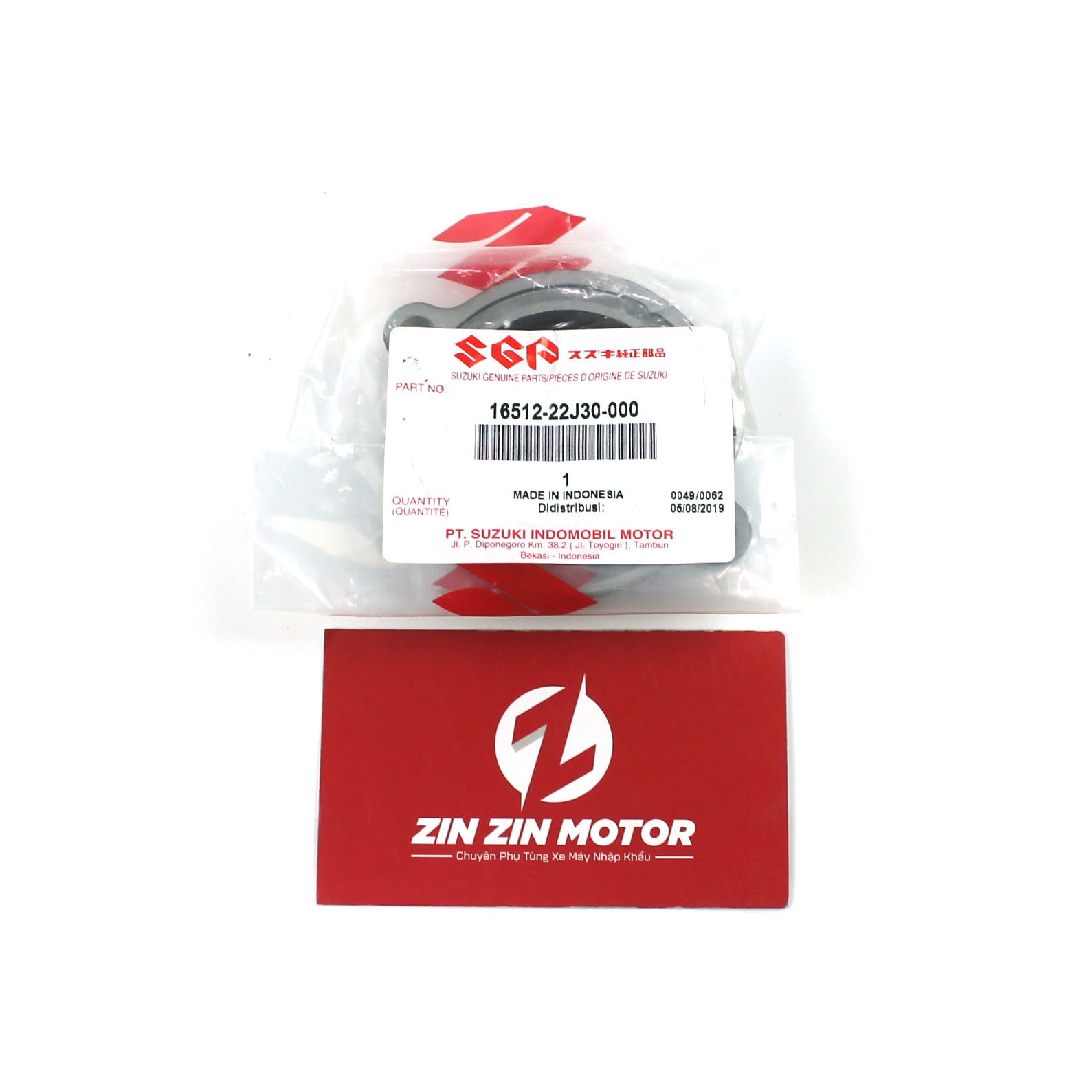 Nắp Lọc Nhớt Đen - Raider FI, Satria FI, GSX R150, GSX S150, Bandit 150