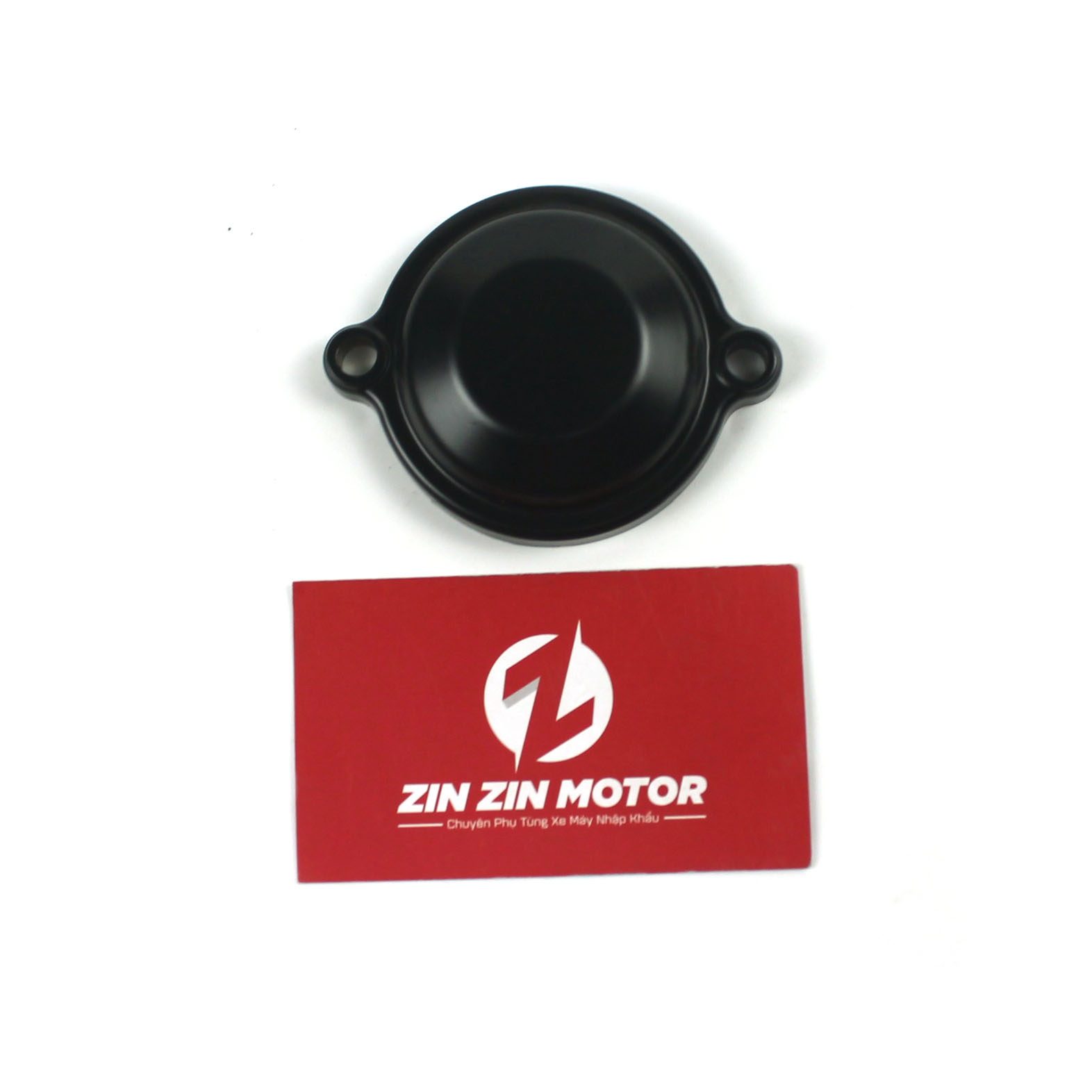 Nắp Lọc Nhớt Đen Raider FI, Satria FI, GSX R150, GSX S150, Bandit 150