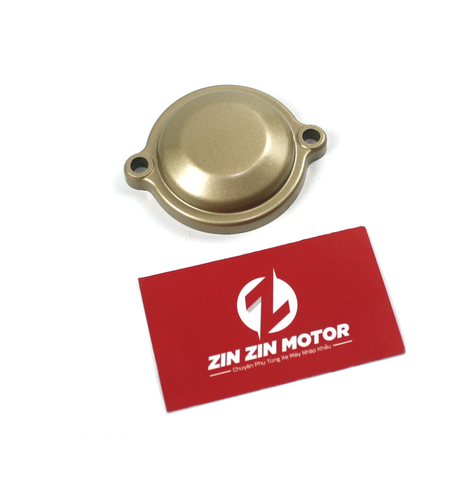 Nắp Lọc Nhớt Vàng - Raider FI, Satria FI