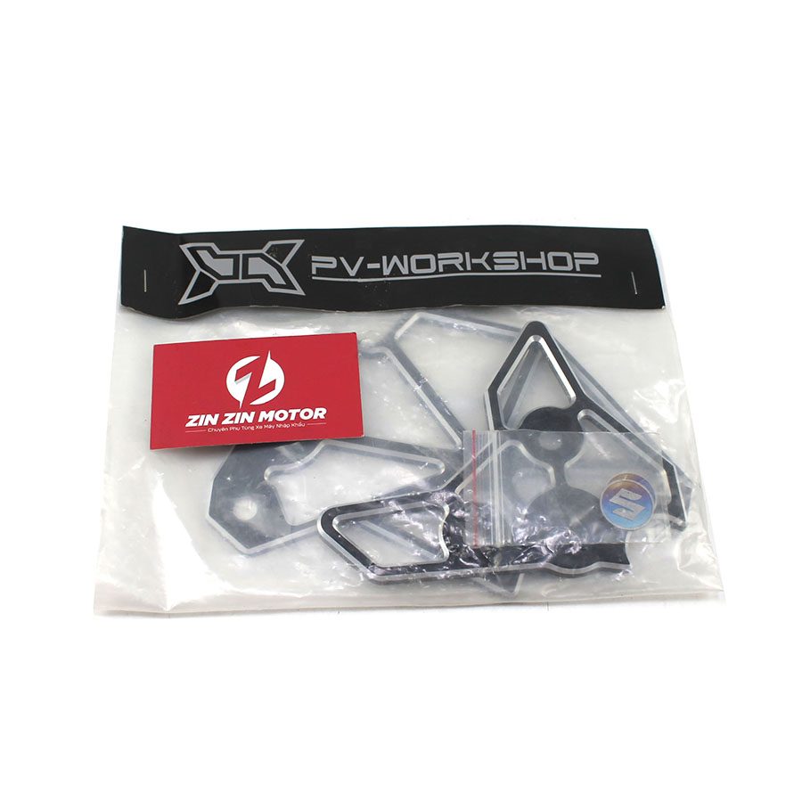 Nẹp Sườn Đen CNC - Raider FI, Satria FI 4 Nẹp Sườn Đen CNC - Raider FI, Satria FI