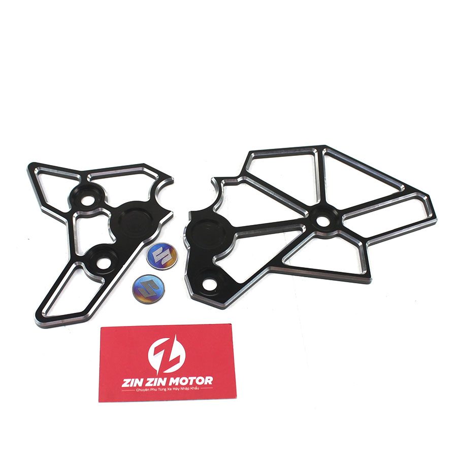 Nẹp Sườn Đen CNC - Raider FI, Satria FI 1 Nẹp Sườn Đen CNC - Raider FI, Satria FI
