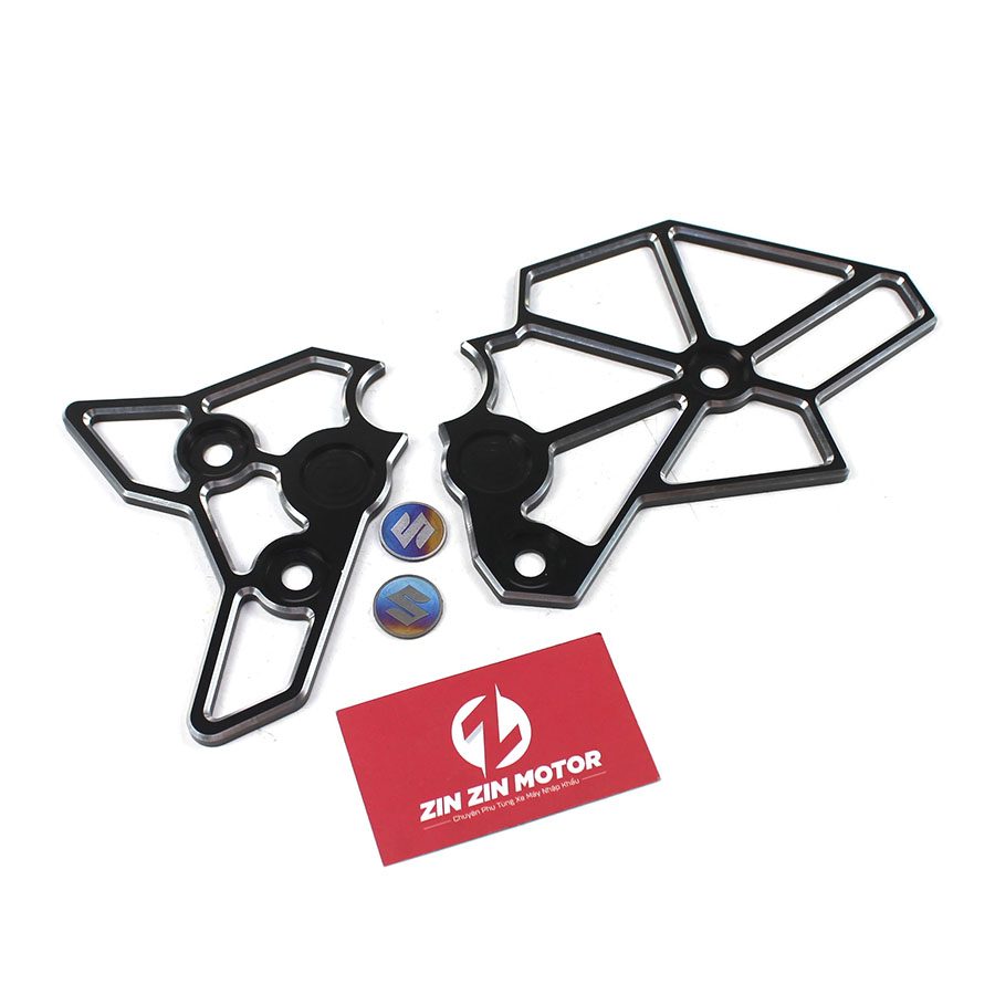 Nẹp Sườn Đen CNC - Raider FI, Satria FI 3 Nẹp Sườn Đen CNC - Raider FI, Satria FI