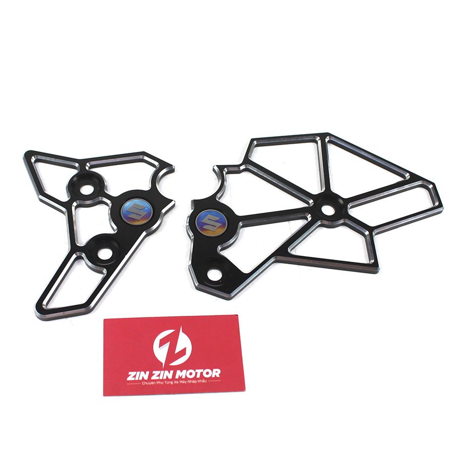 Nẹp Sườn Đen CNC - Raider FI, Satria FI 2 Nẹp Sườn Đen CNC - Raider FI, Satria FI