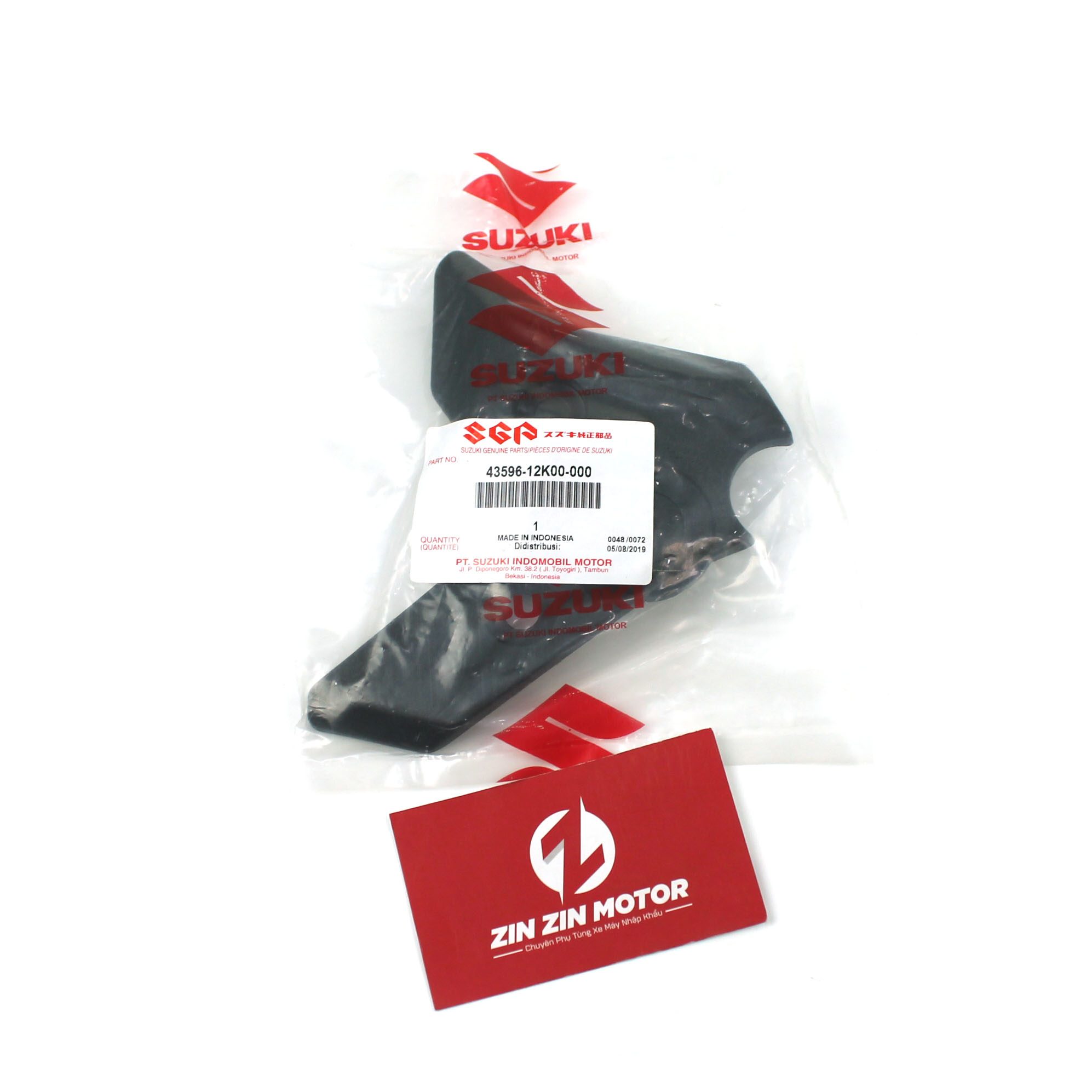 Nẹp Sườn Che Pen Trái - Raider FI, Satria FI