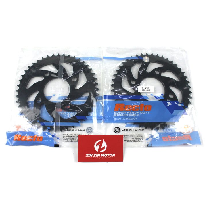 Dĩa Recto 44T - Sonic 150R, Winner, Winner X, Supra GTR