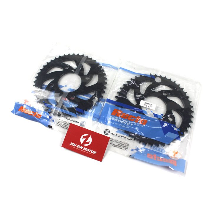 Dĩa Recto 44T - Sonic 150R, Winner, Winner X, Supra GTR