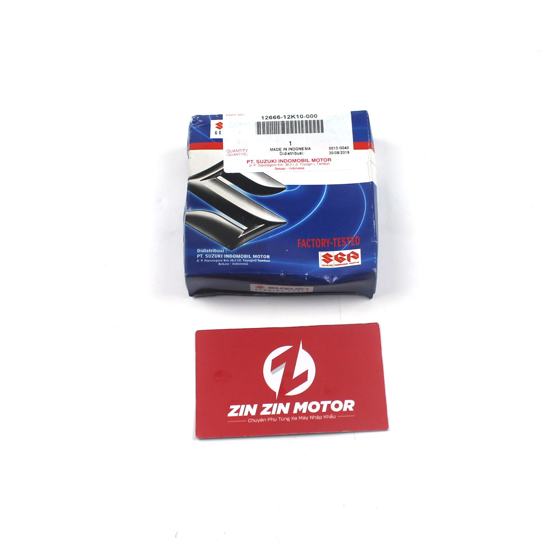 Nhông Tạ Dên Nhỏ - Raider FI, Satria FI, GSX R150, GSX S150, Bandit 150