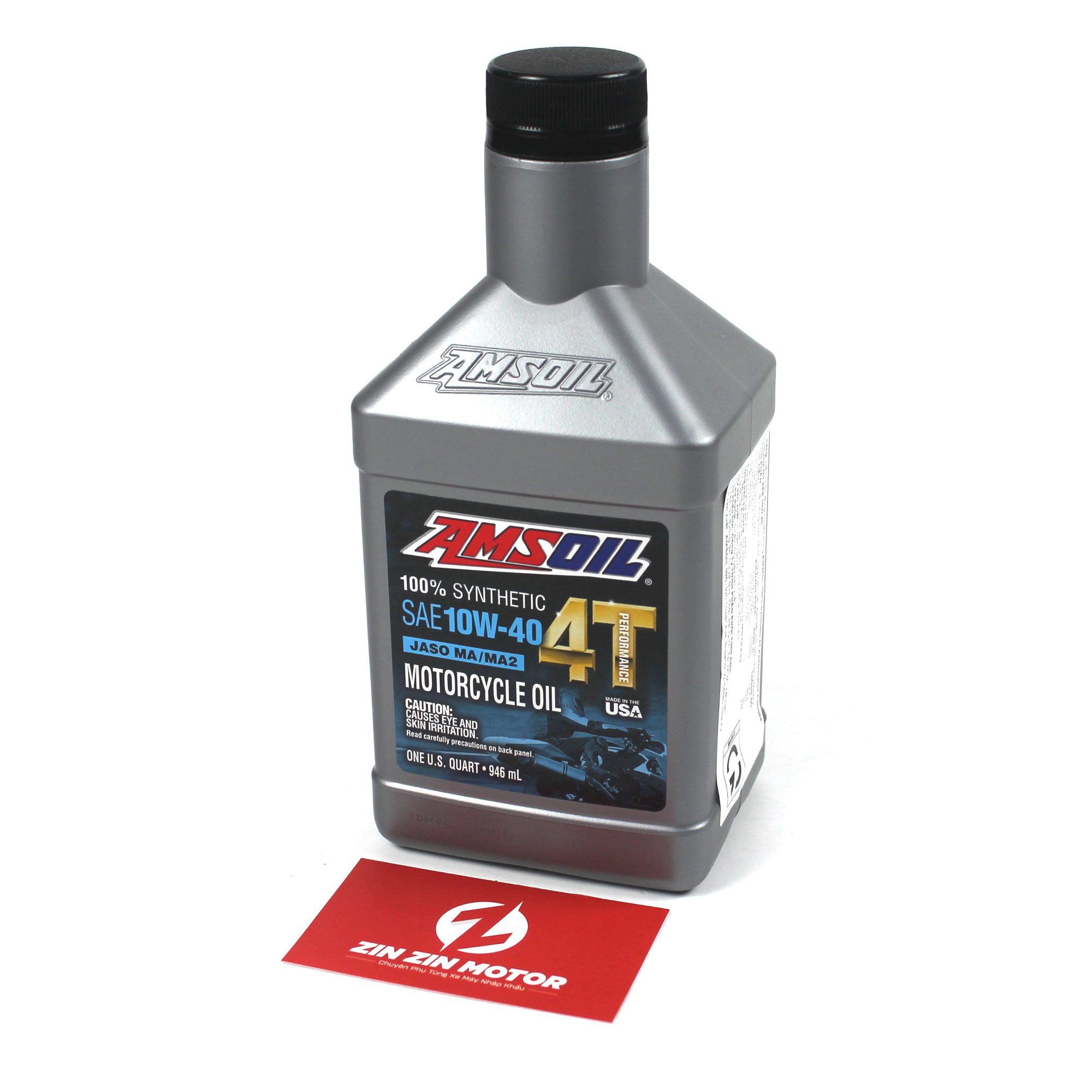 Nhớt Amsoil 4T 10w40