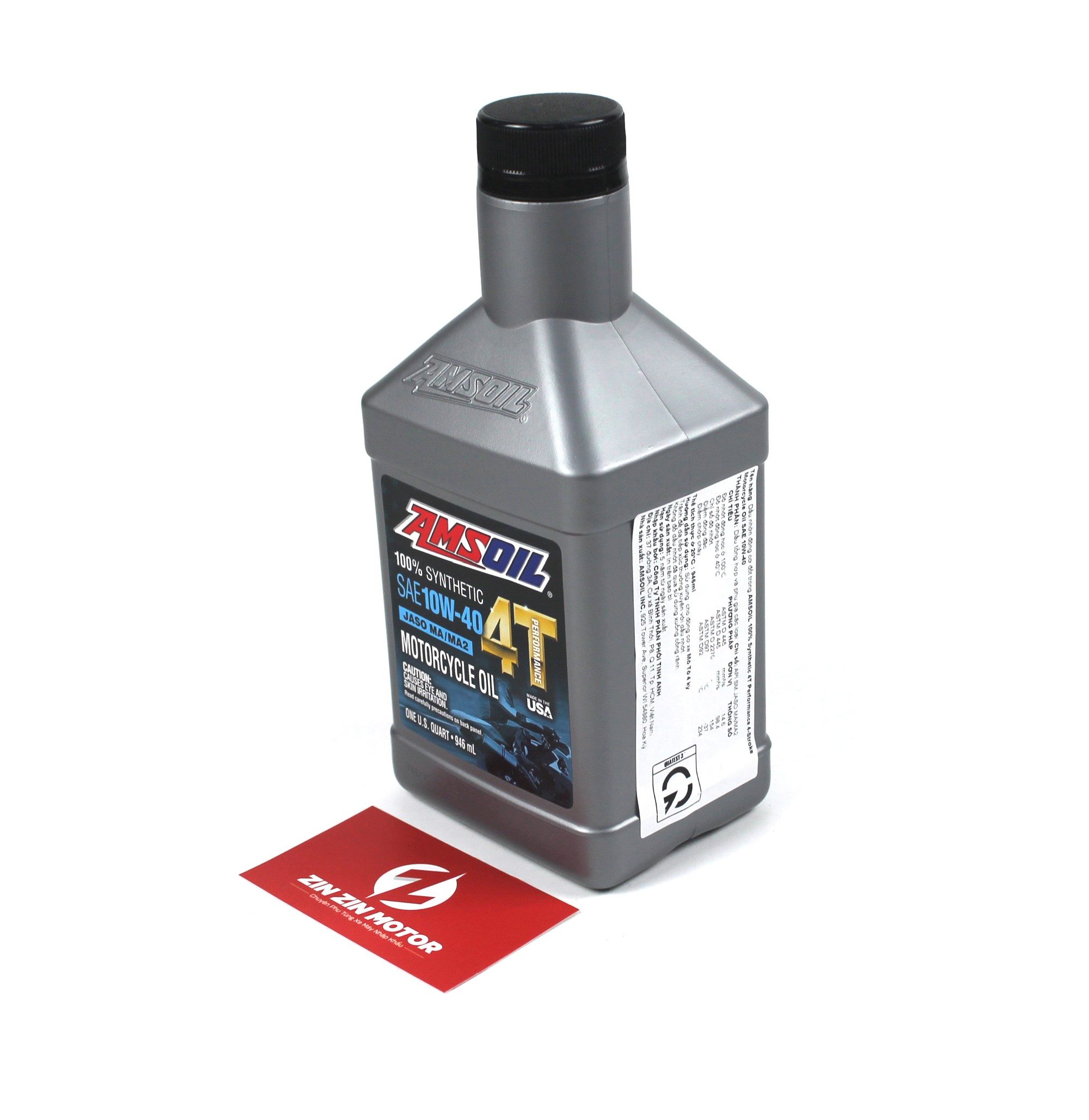 Nhớt Amsoil 4T 10w40