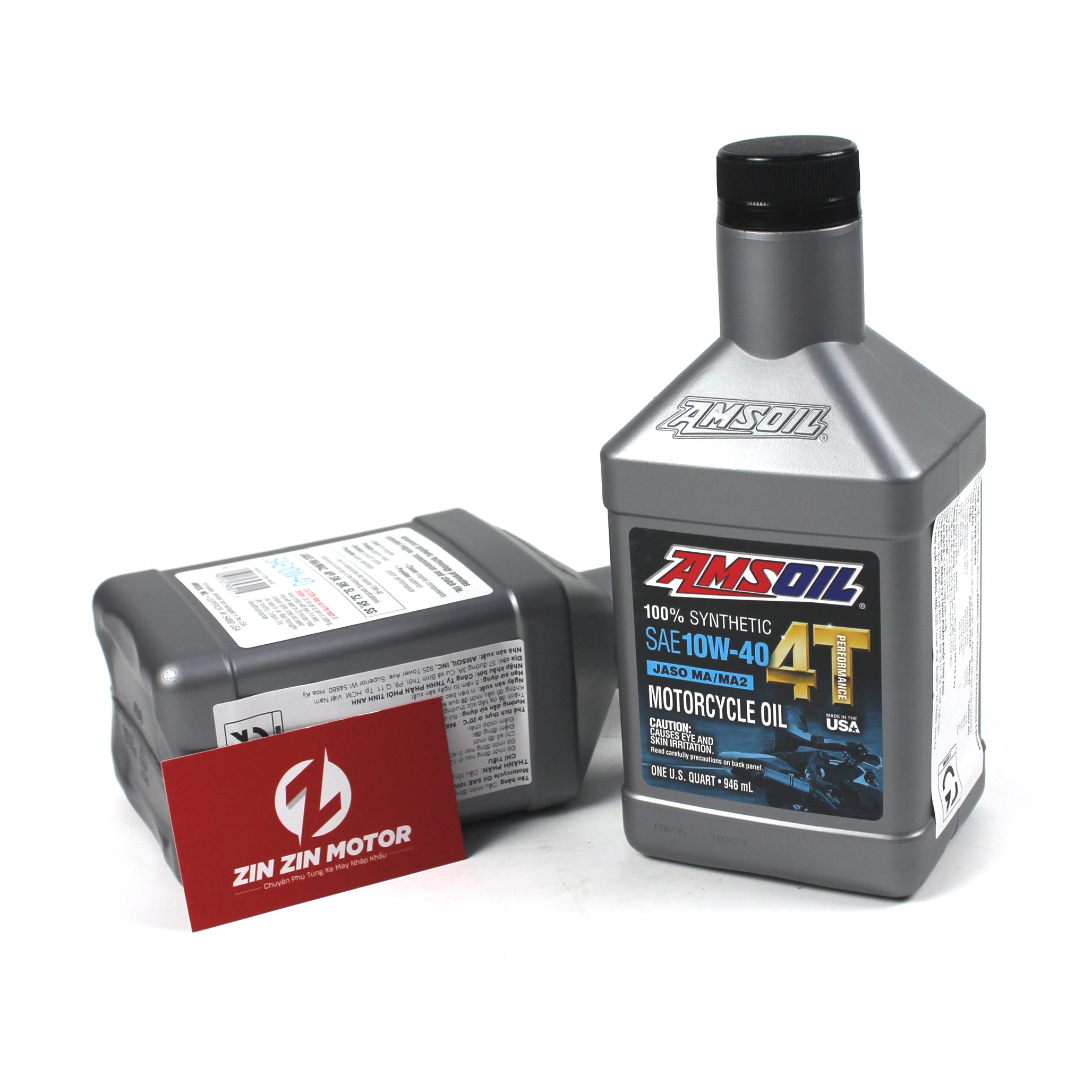 Nhớt Amsoil 4T 10w40