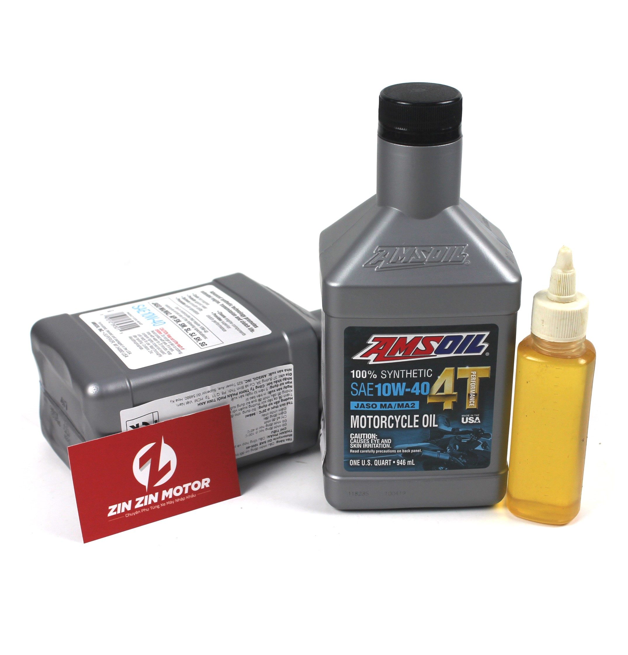 Nhớt Amsoil 4T 10w40