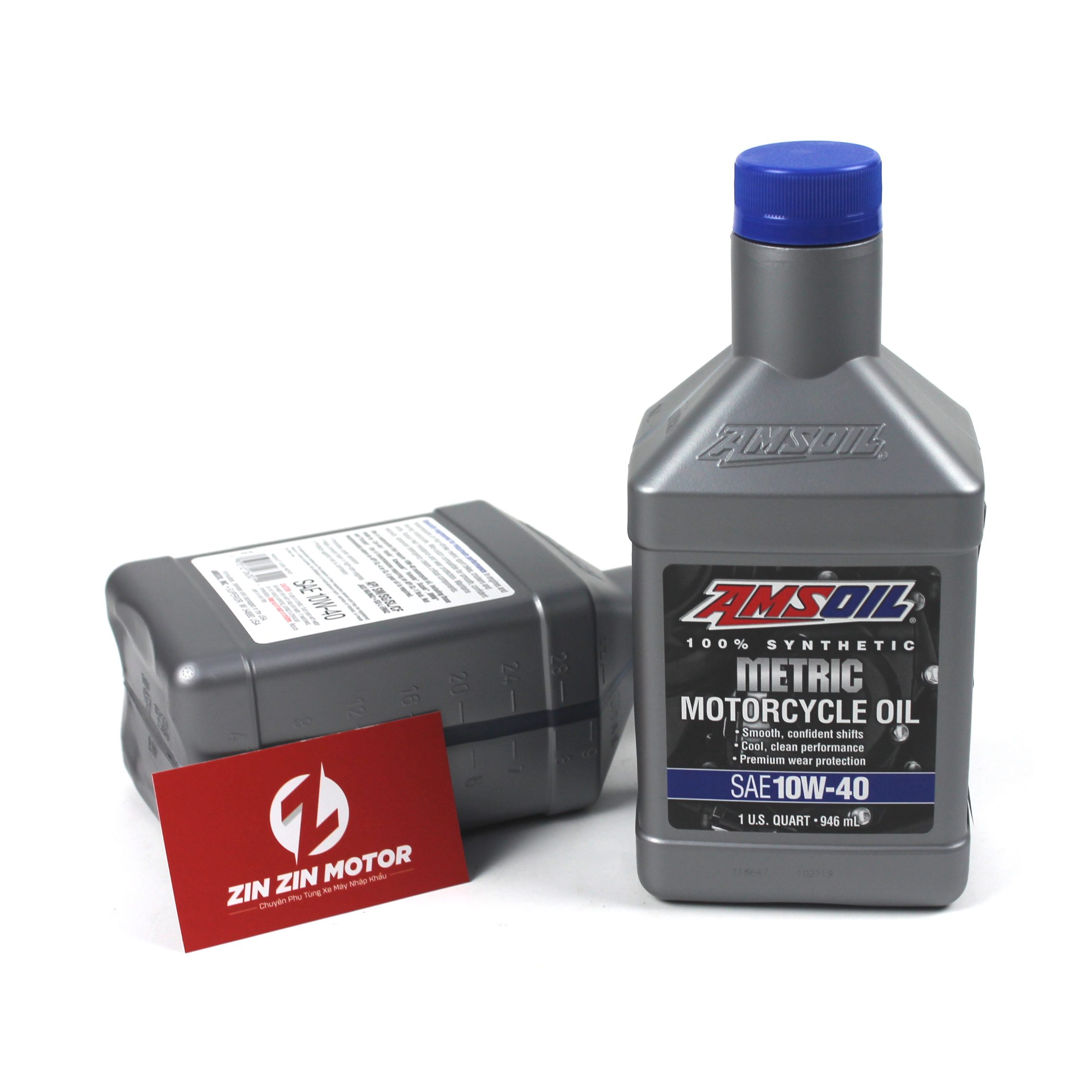 Nhớt Amsoil Metric 10w40