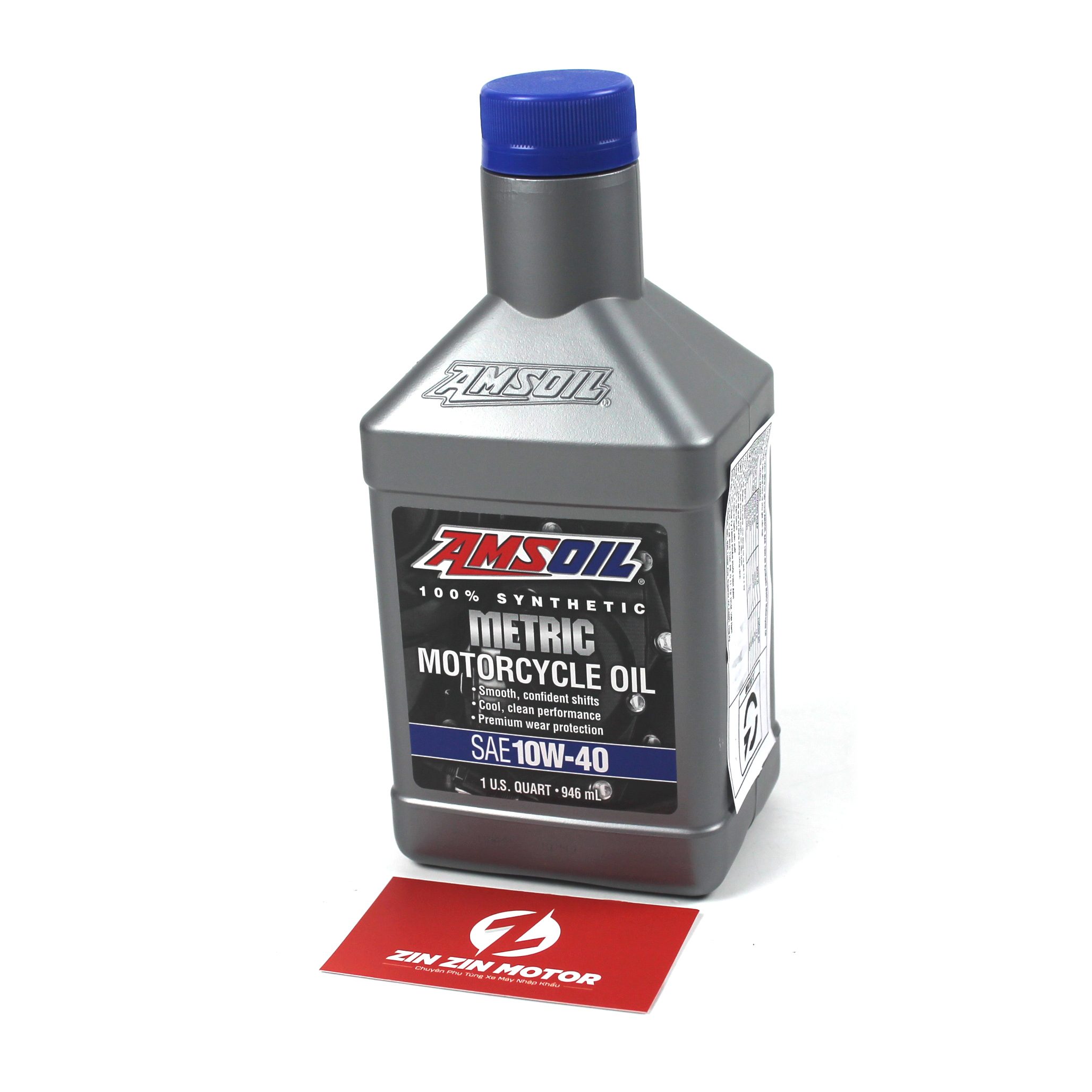Nhớt Amsoil Metric 10w40