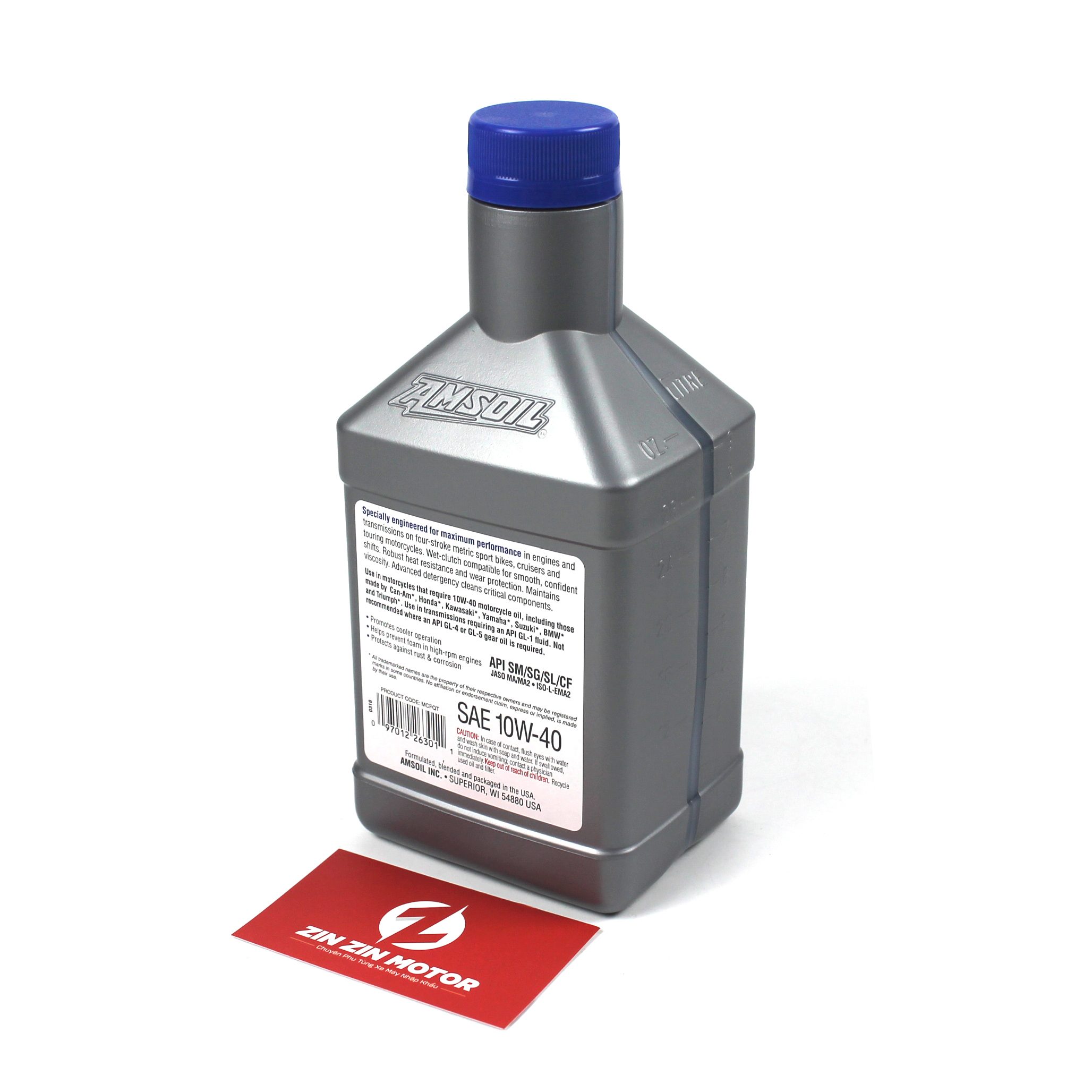 Nhớt Amsoil Metric 10w40