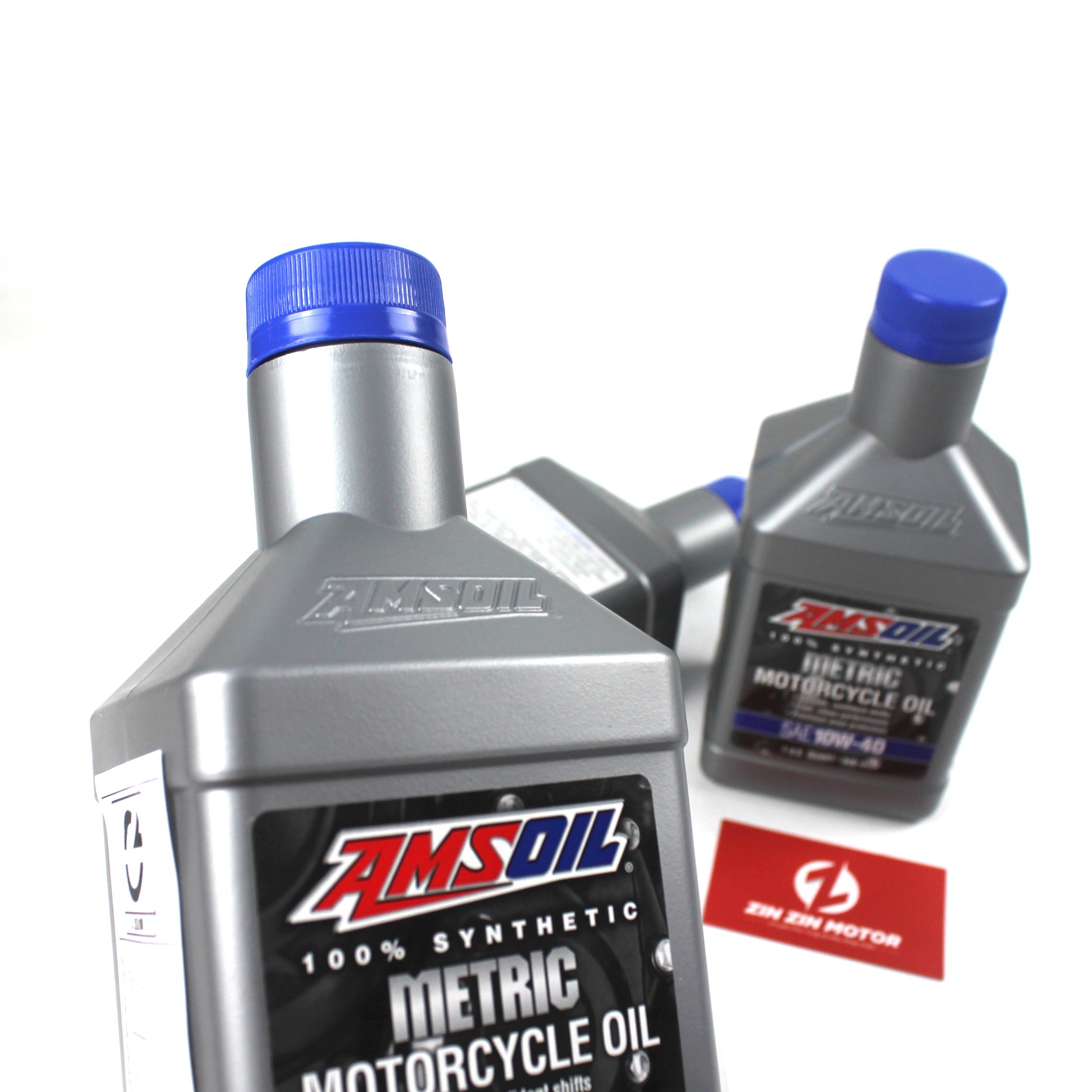 Nhớt Amsoil Metric 10w40
