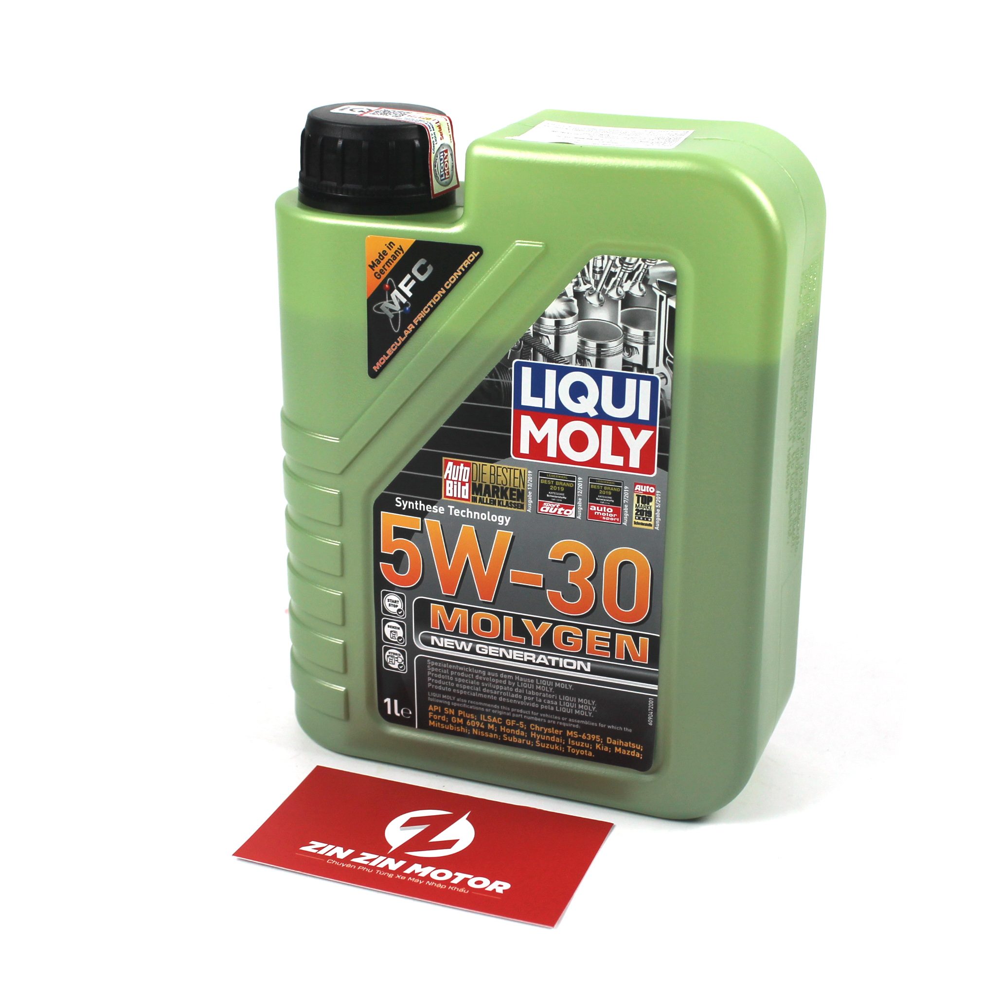 Nhớt Liqui Moly 5w30 Molygen