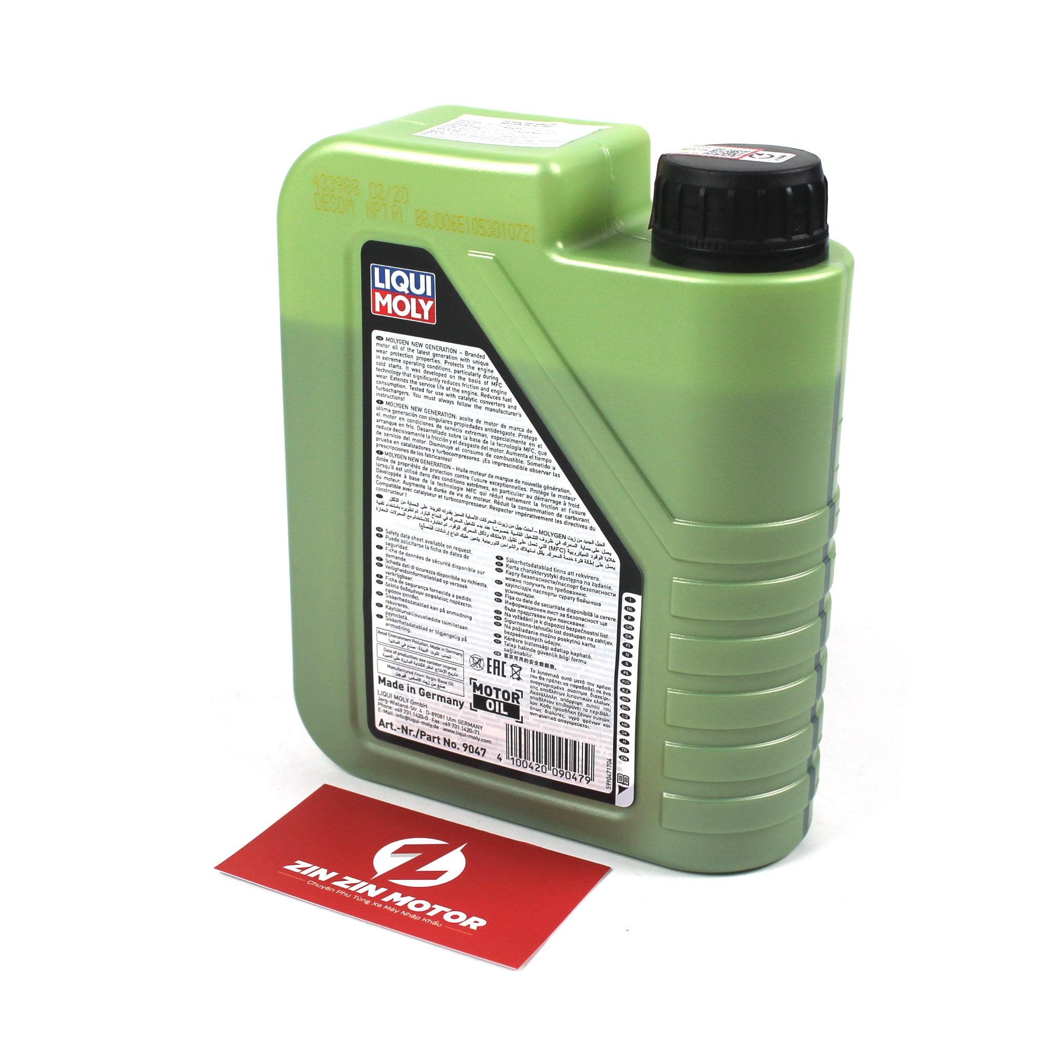 Nhớt Liqui Moly 5w30 Molygen