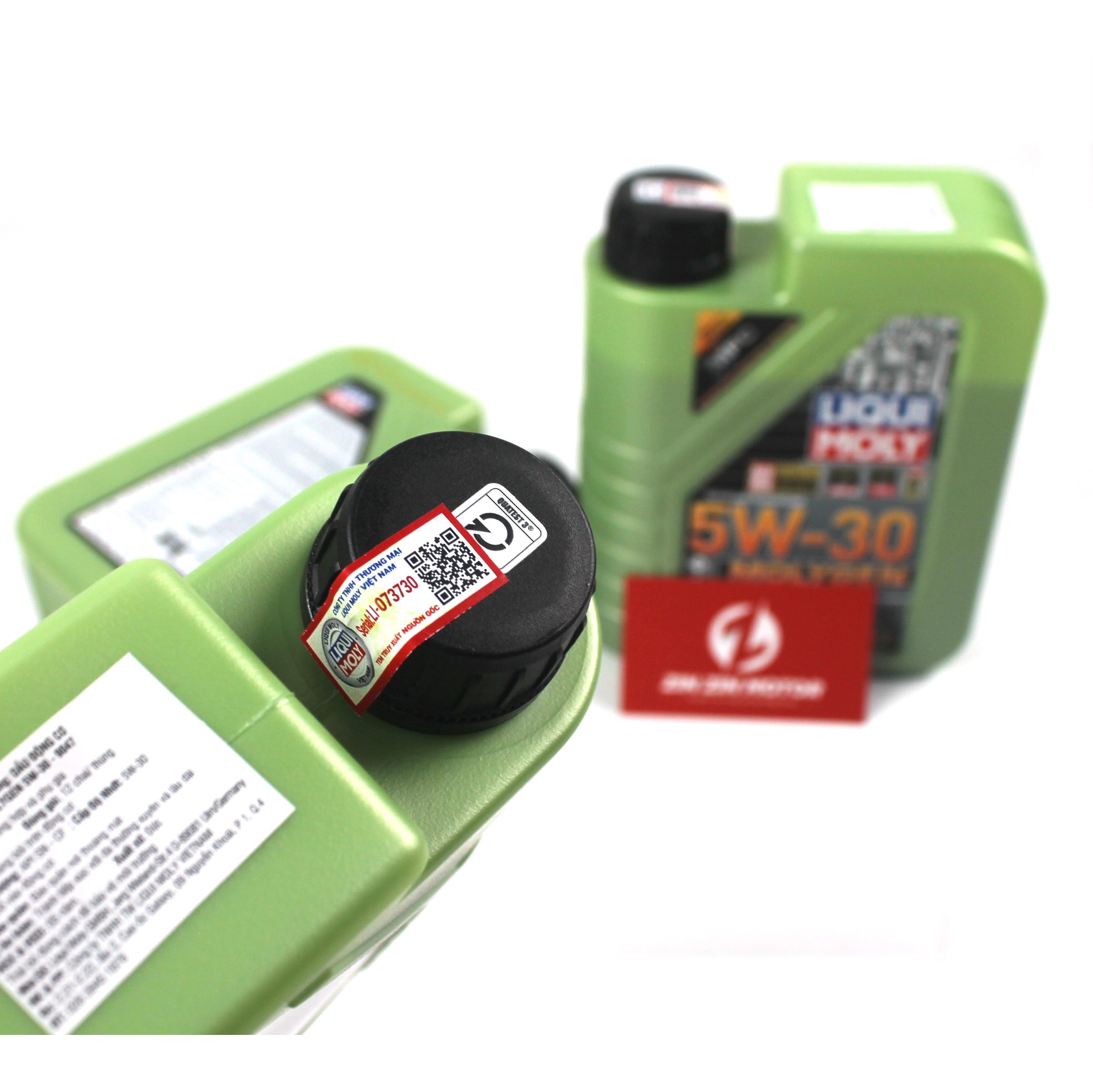 Nhớt Liqui Moly 5w30 Molygen
