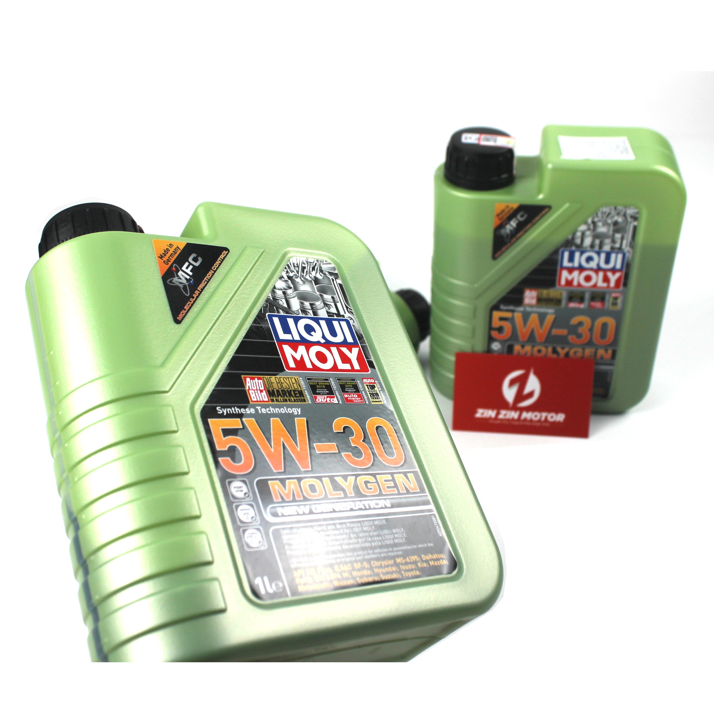 Nhớt Liqui Moly 5w30 Molygen