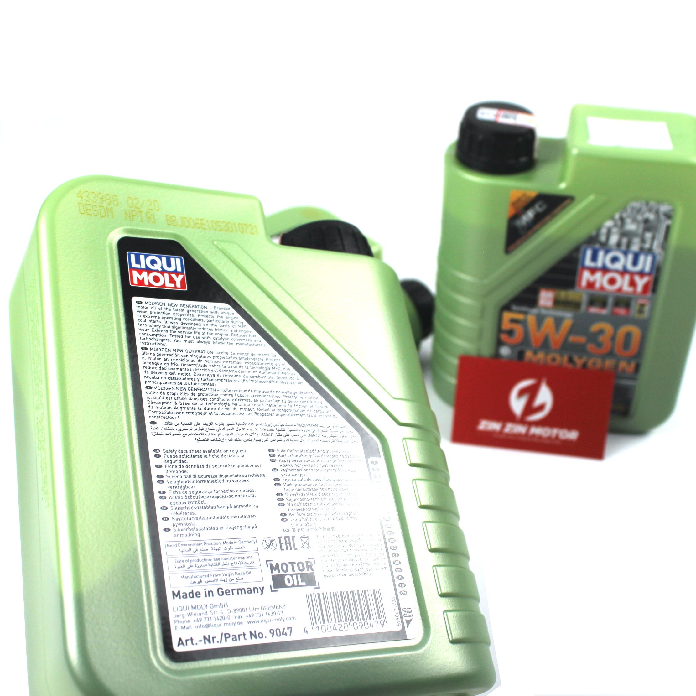 Nhớt Liqui Moly 5w30 Molygen