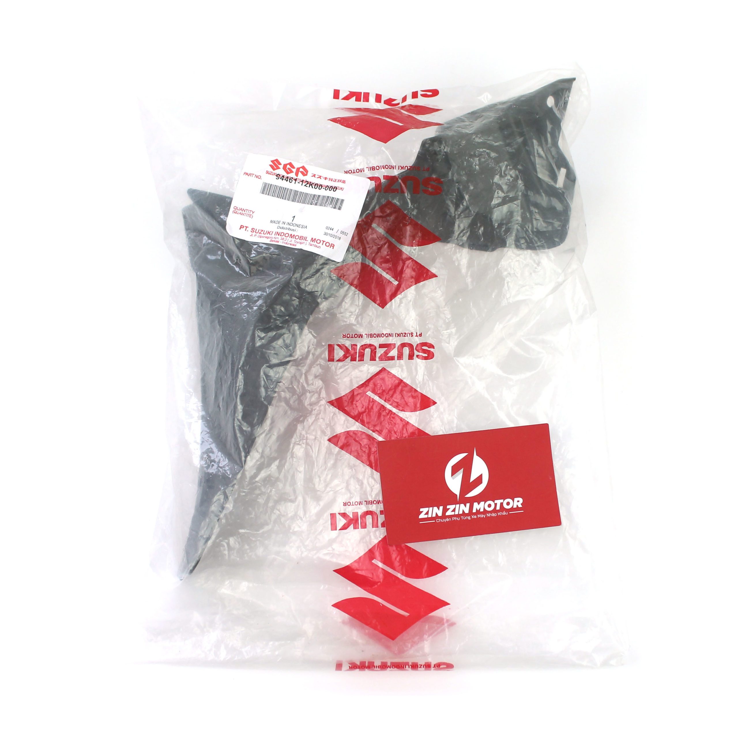 Nhựa Nhám Két Nước Phải - Raider FI, Satria FI