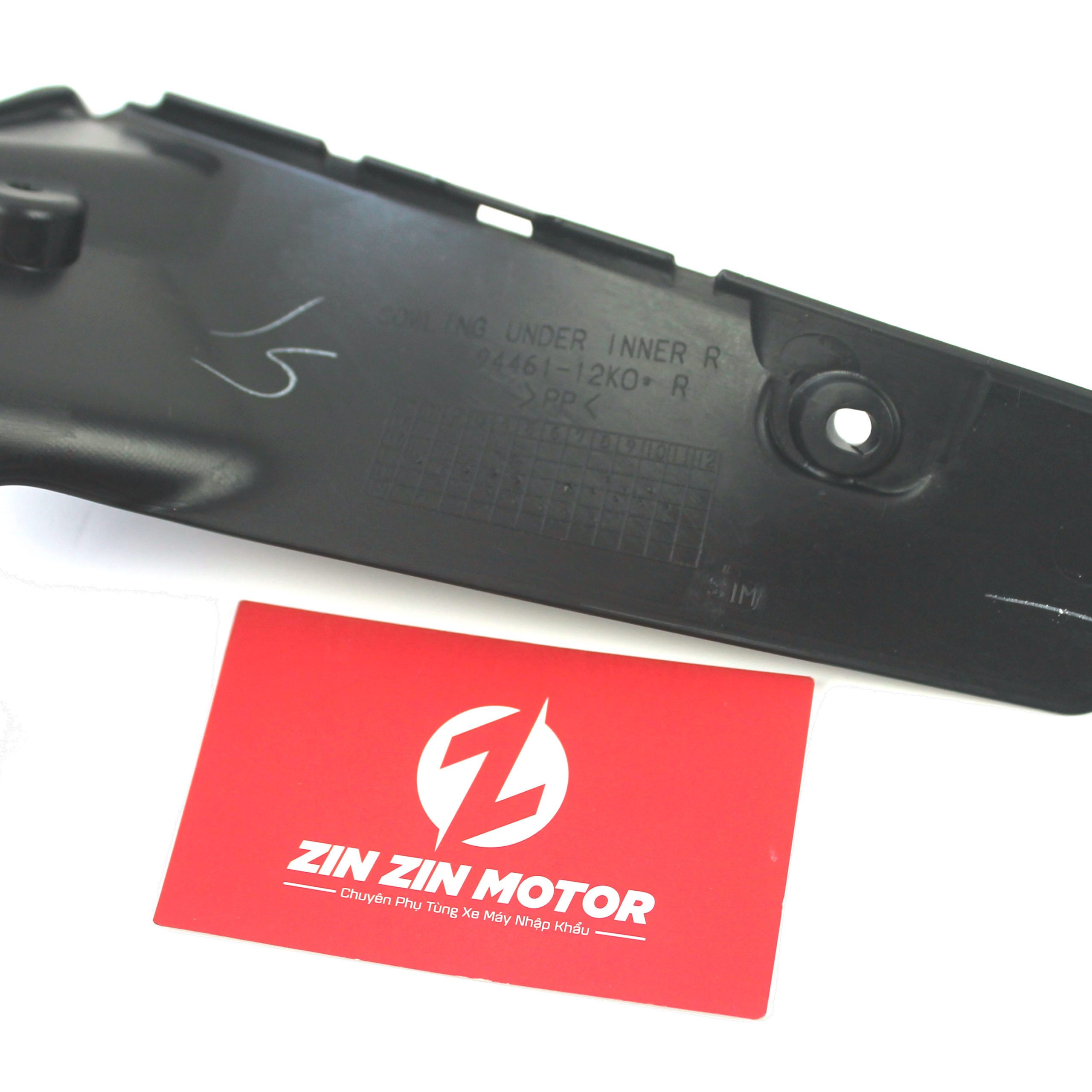 Nhựa Nhám Két Nước Phải - Raider FI, Satria FI