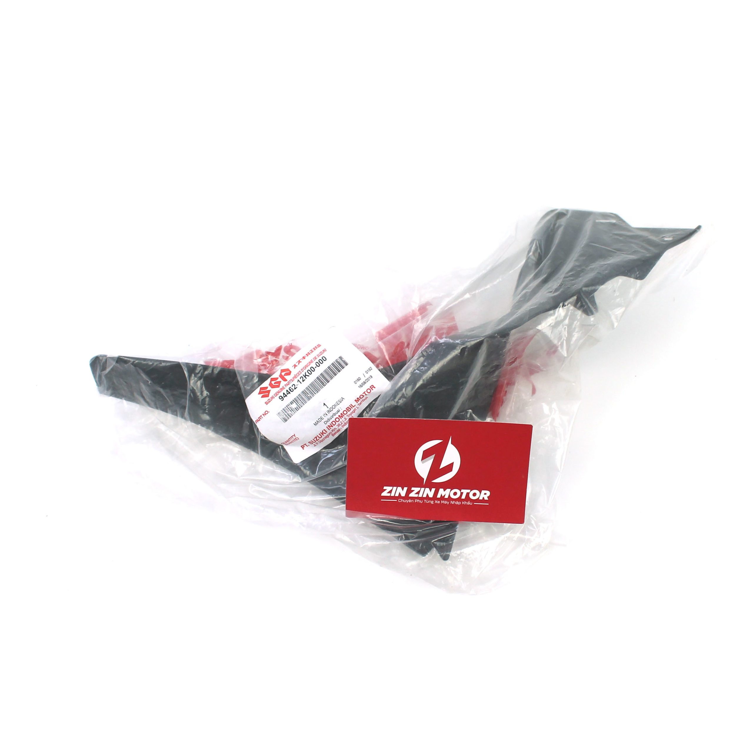 Nhựa Nhám Két Nước Trái - Raider FI, Satria FI