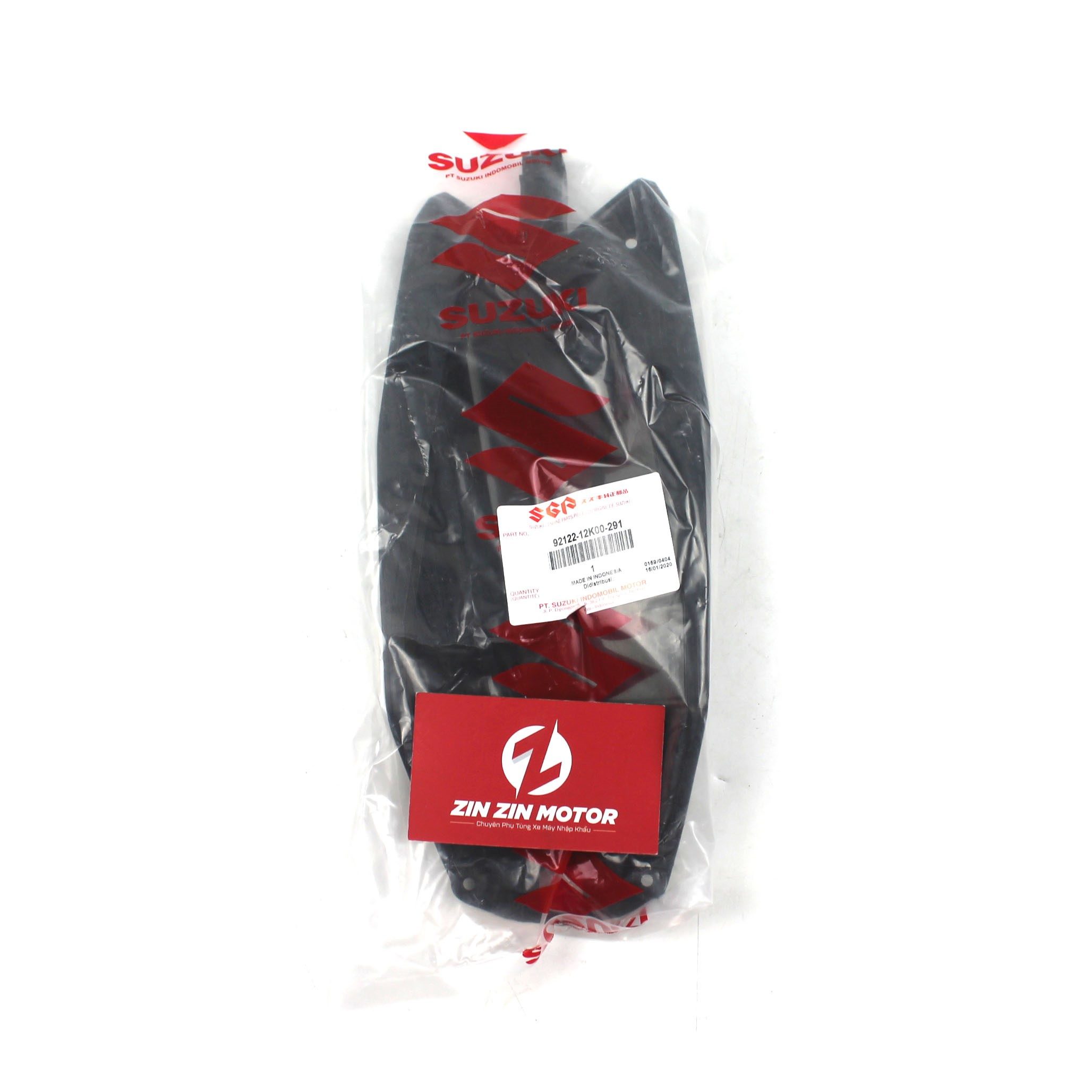 Nhựa Nhám Nắp Cốp - Raider FI, Satria FI