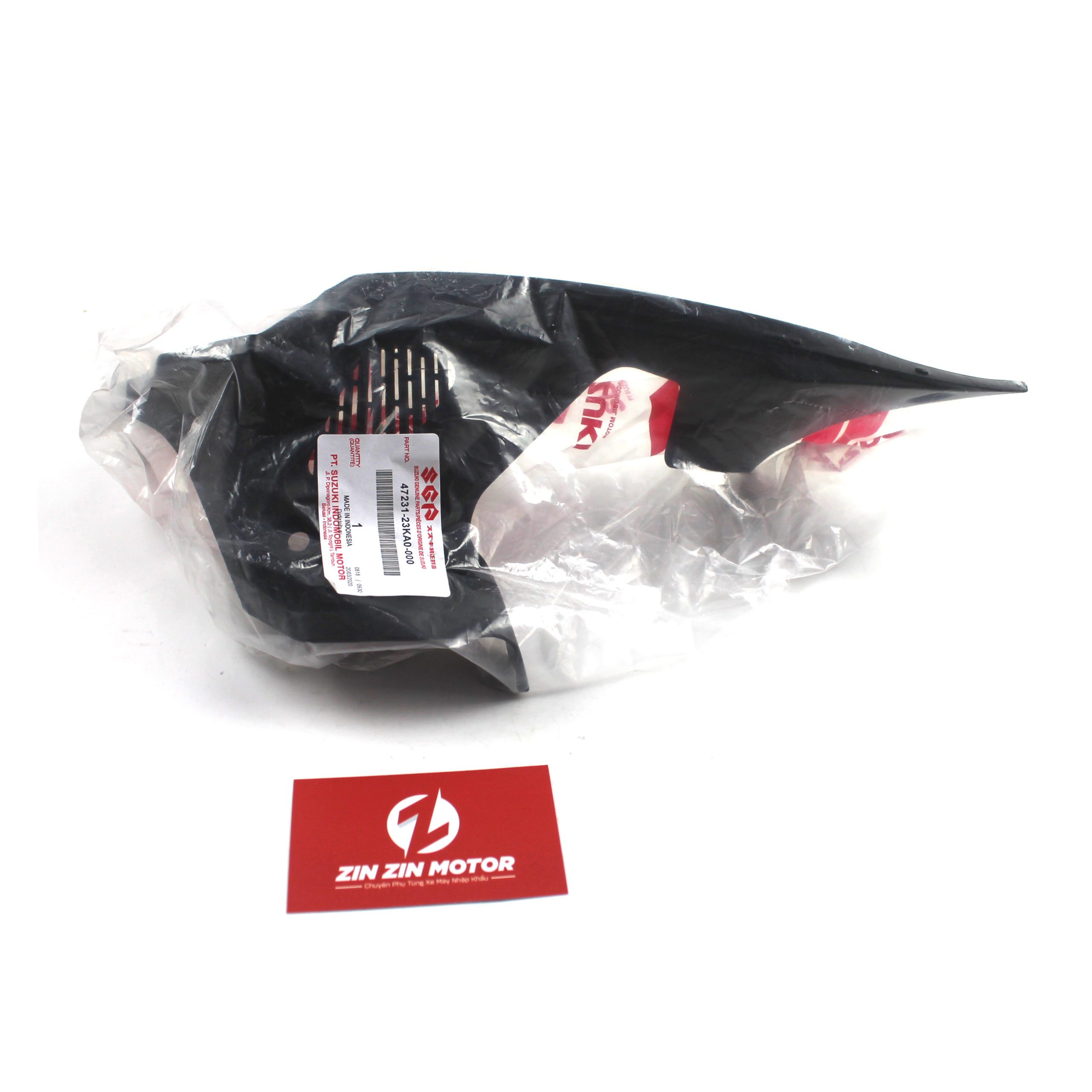 Nhựa Nhám Thoát Nhiệt Yếm Trái - GSX S150, Bandit 150
