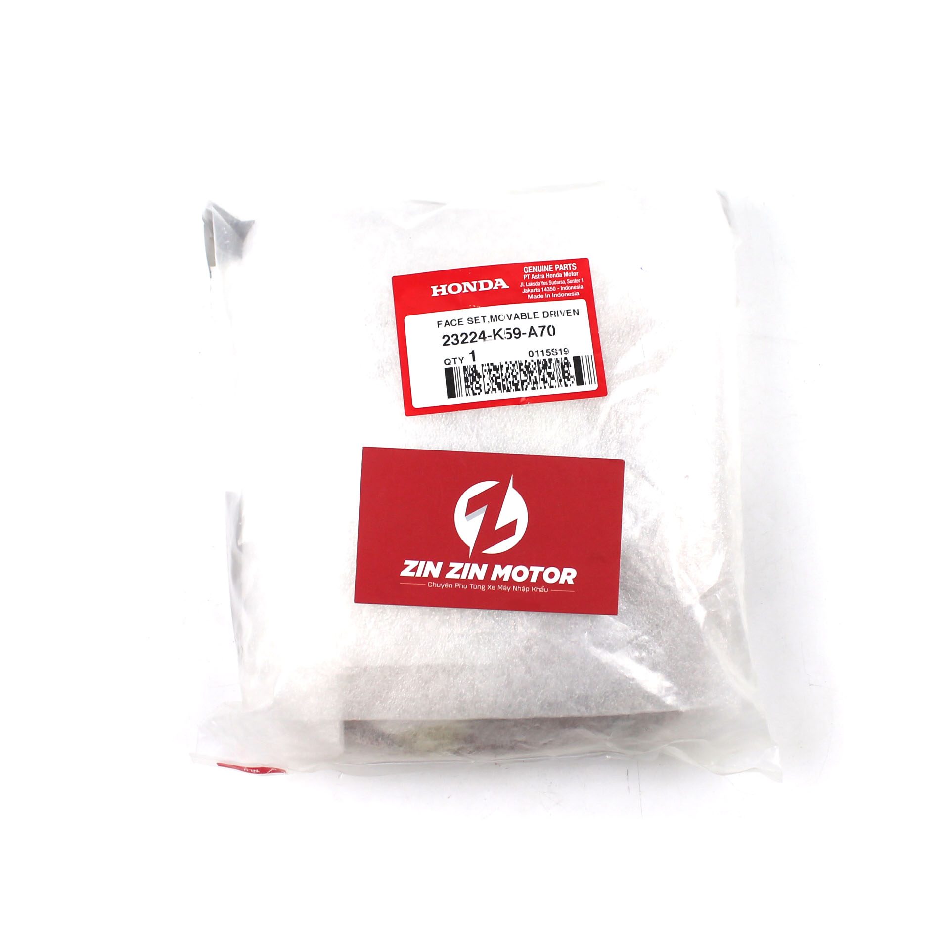 Má Puli Nồi Sau Ngoài - Vario 150 2019, Click 150i 2019