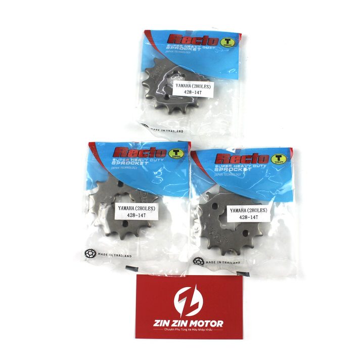 Nhông Recto 14T - Exciter 150, MX King 150
