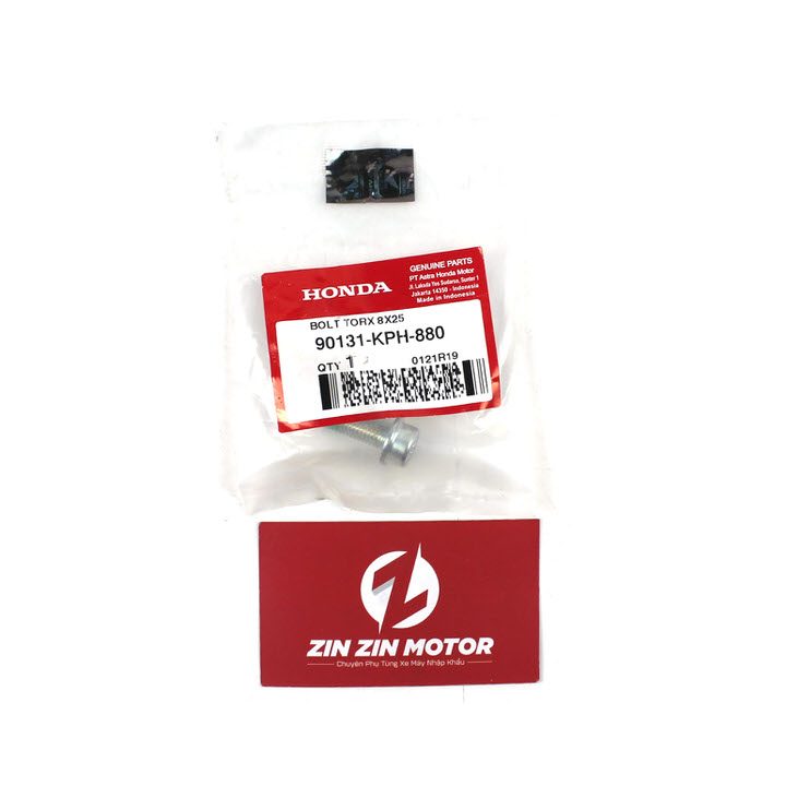 Ốc Pát Heo Honda 8x25 mm