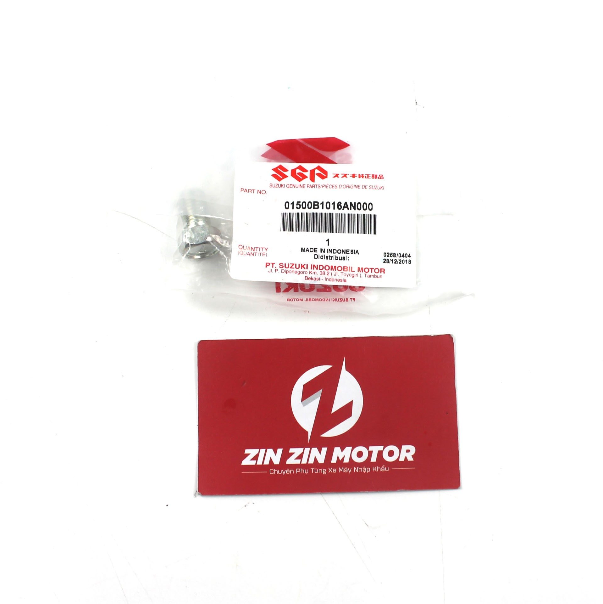 Ốc Nhớt - Raider FI, Satria FI, GSX R150, GSX S150, Bandit 150, Axelo 125 Indonesia, Raider Xăng Cơ, Raider 2006 K6, Raider 2009 K9, FX125
