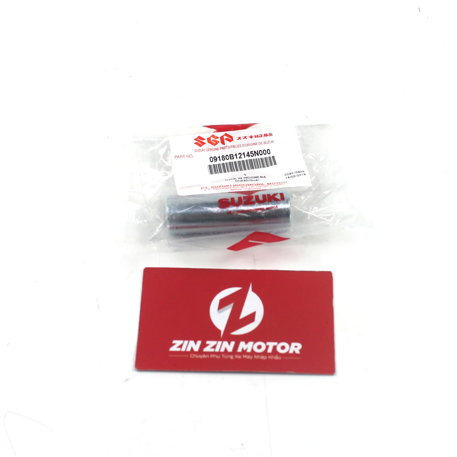 Ống Chỉ Bánh Trước - Raider FI, Satria FI, Raider Xăng Cơ, Raider 2006 K6, Raider 2009 K9