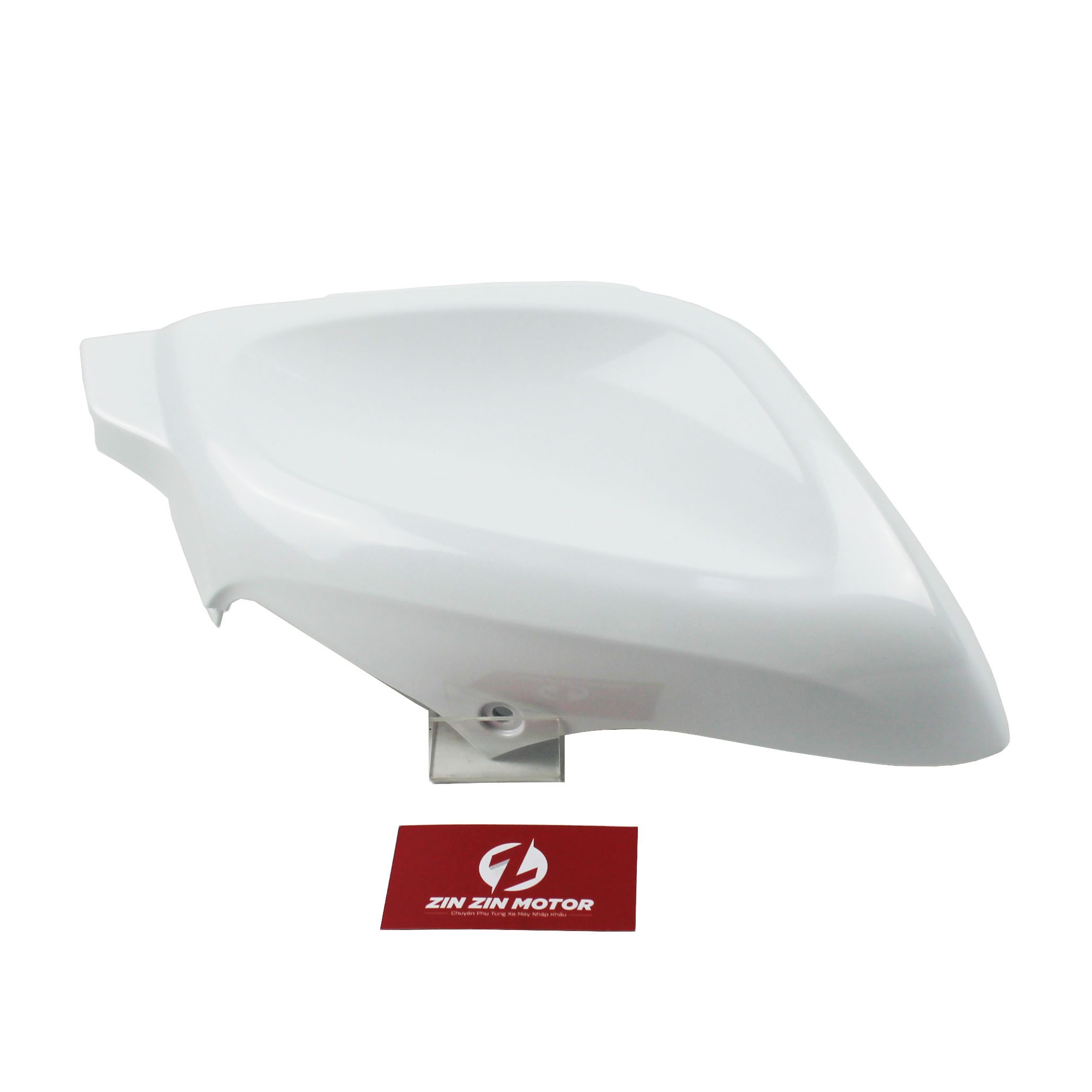 Ốp Bình Xăng GSX R150 Trắng Phải